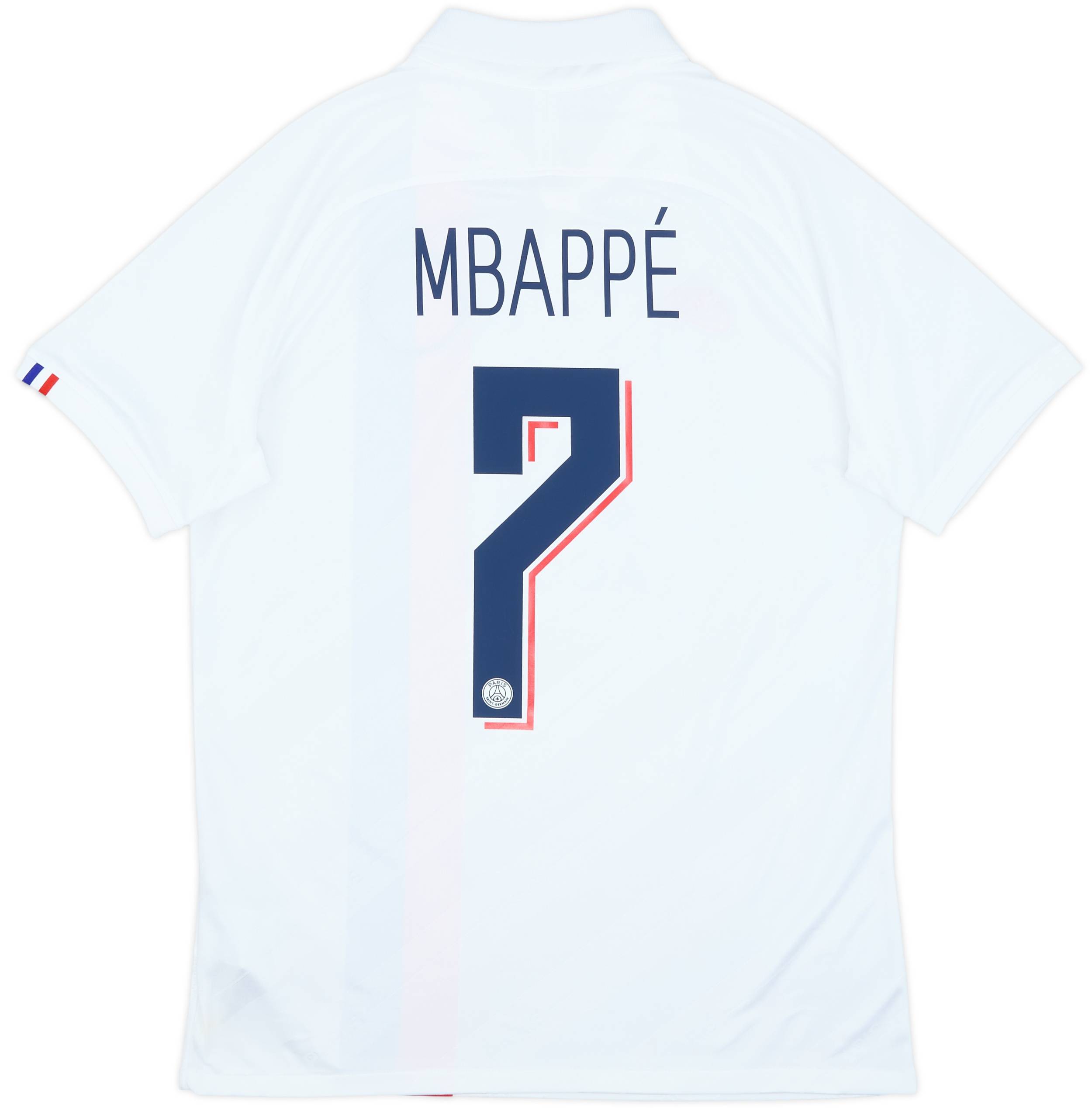 2019-20 Paris Saint-Germain Third Shirt Mbappe #7 - 10/10 - (M)