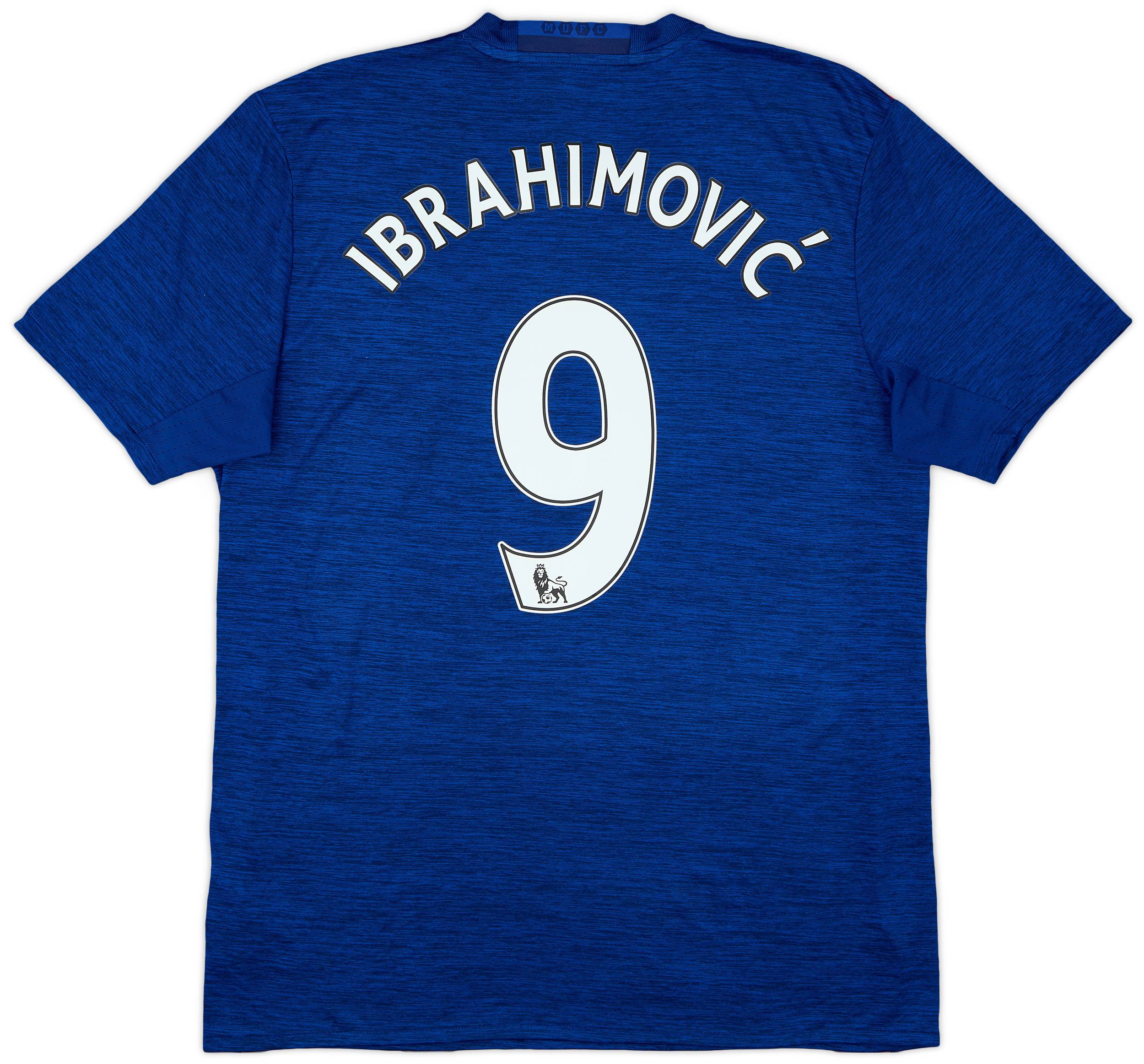 2016-17 Manchester United Away Shirt Ibrahimovic #9