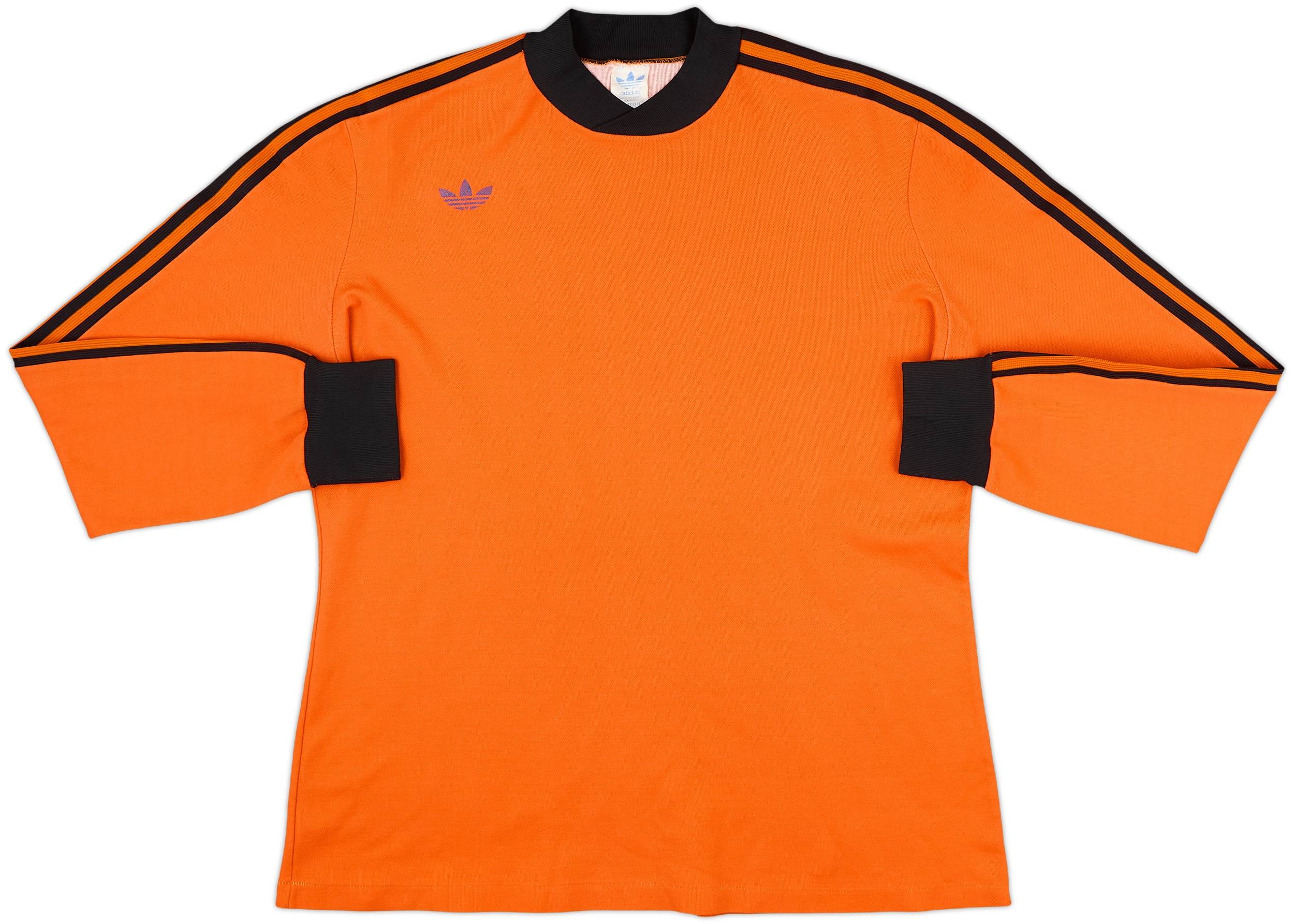 1978-80 adidas Template L/S Shirt (Netherlands) #13 - 9/10 - (L)