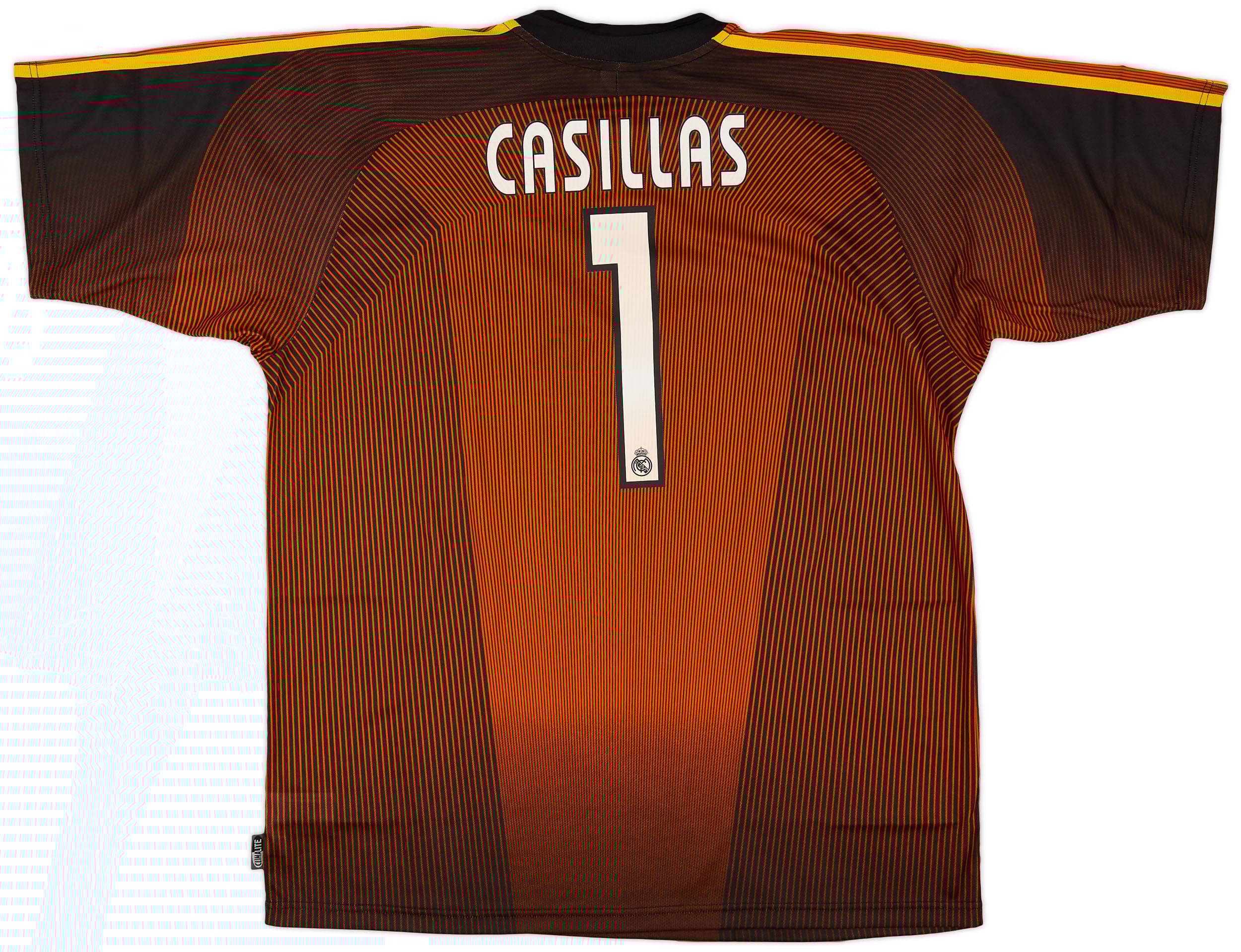 2003-04 Real Madrid GK Shirt Casillas #1 (L)