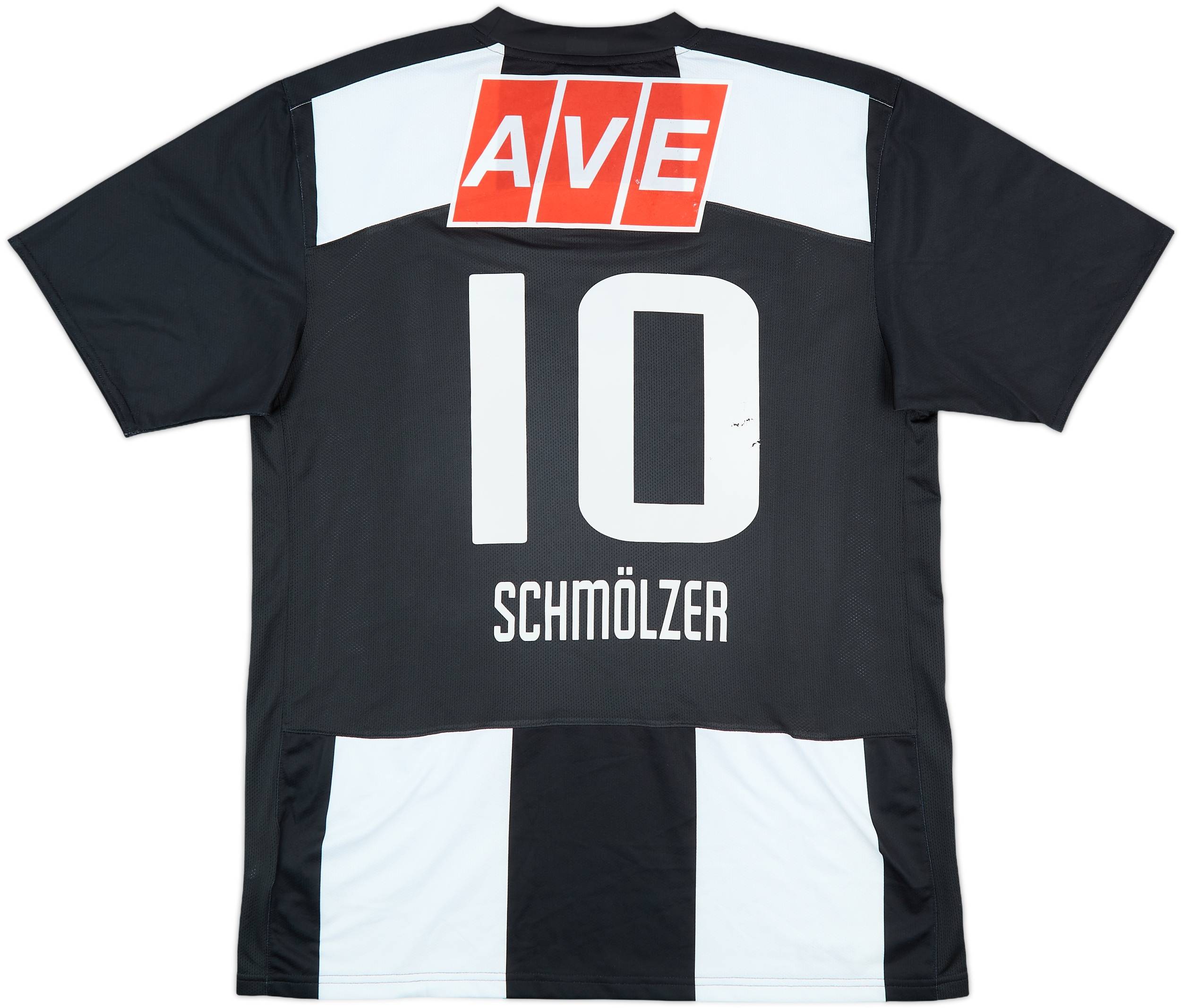 2011-12 LASK Linz Home Shirt Schmolzer #10 - 6/10 - (L)