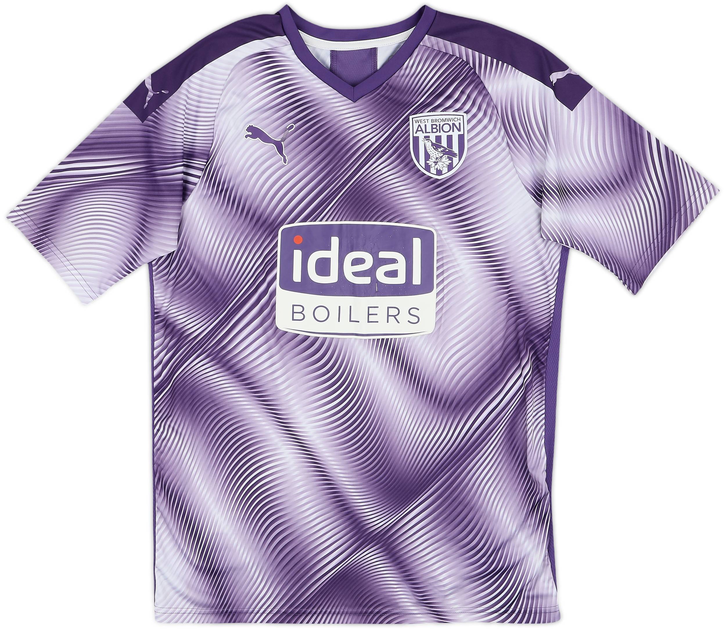 Football Shirts West Bromwich Albion Third Kit West Bromwich Albion Away  Football Shirt 2025-26 SOCCERLORDS