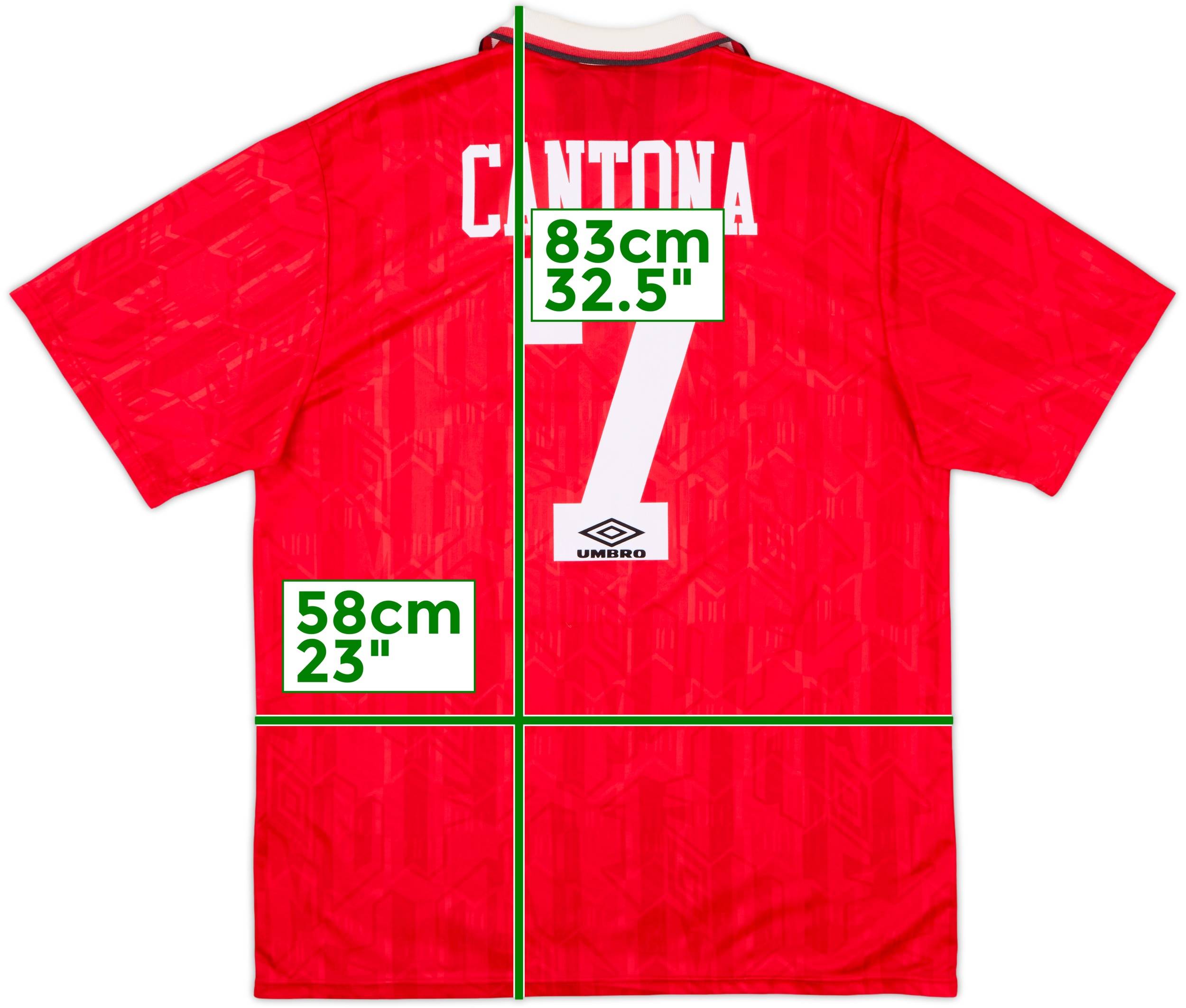 1992-94 Manchester United Cantona カントナ 1992-94 Manchester United Cantona カントナ 1992-94 Manchester