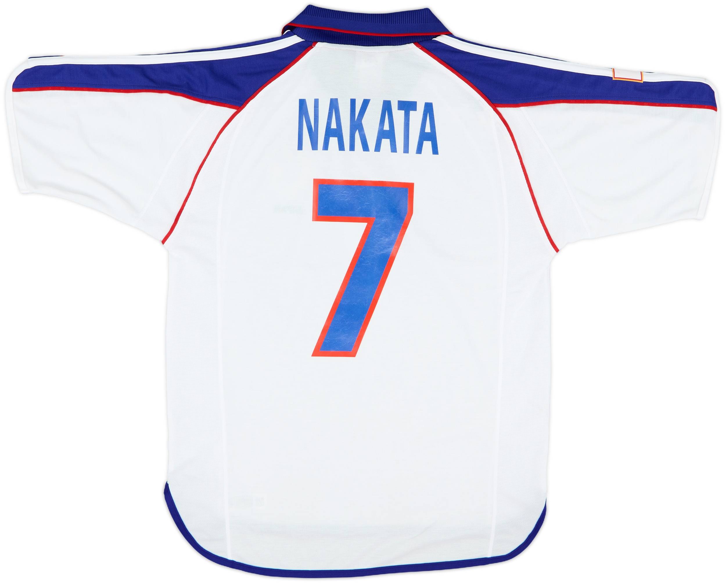 ウェア Japan Away 2001 NAKATA #7 Longsleeve Japan Away 2001 NAKATA #7 Longsleeve - メルカリ