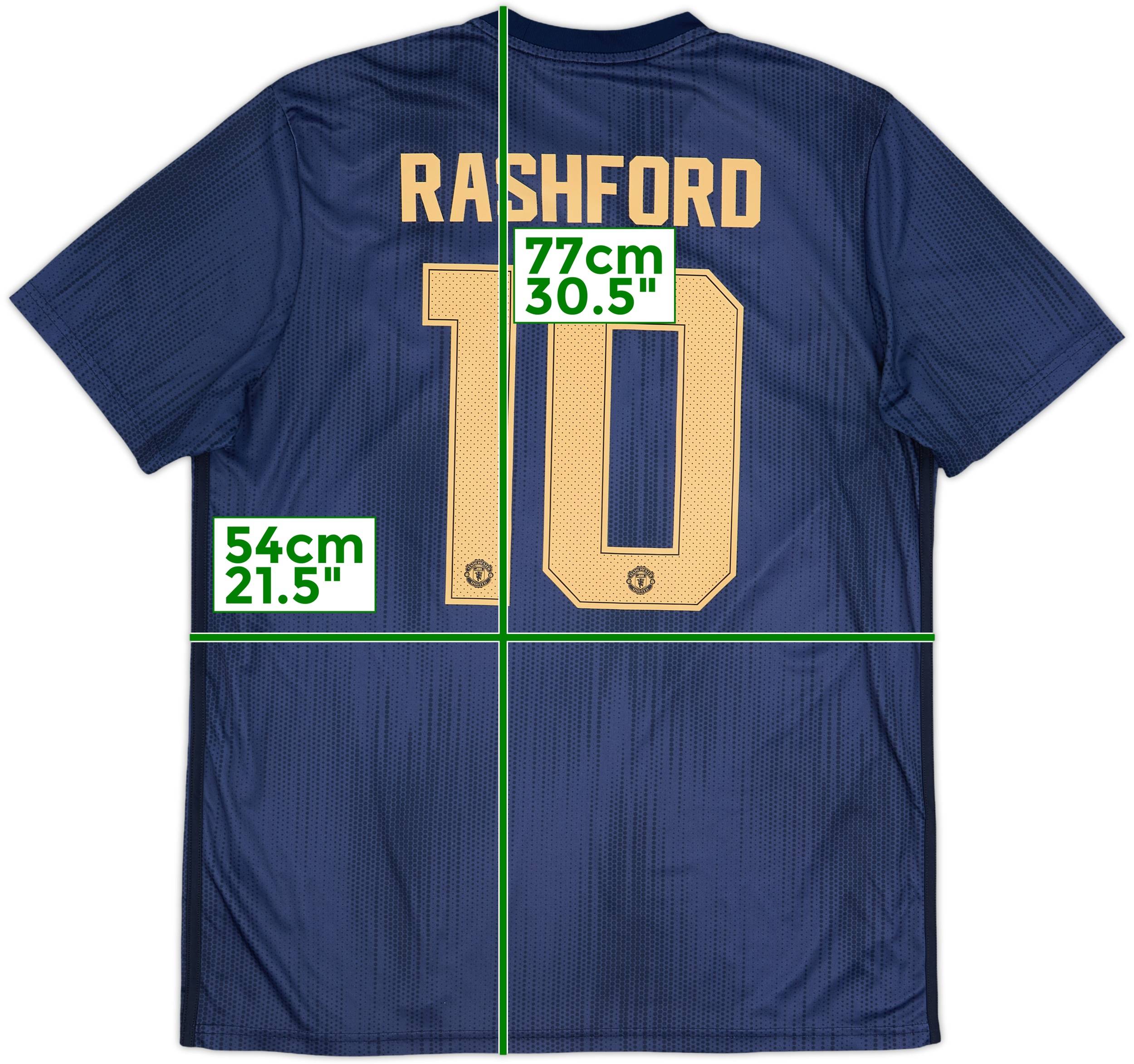 マンチェスター・ユナイテッド3rdユニフォーム Rashford 10 シャツ