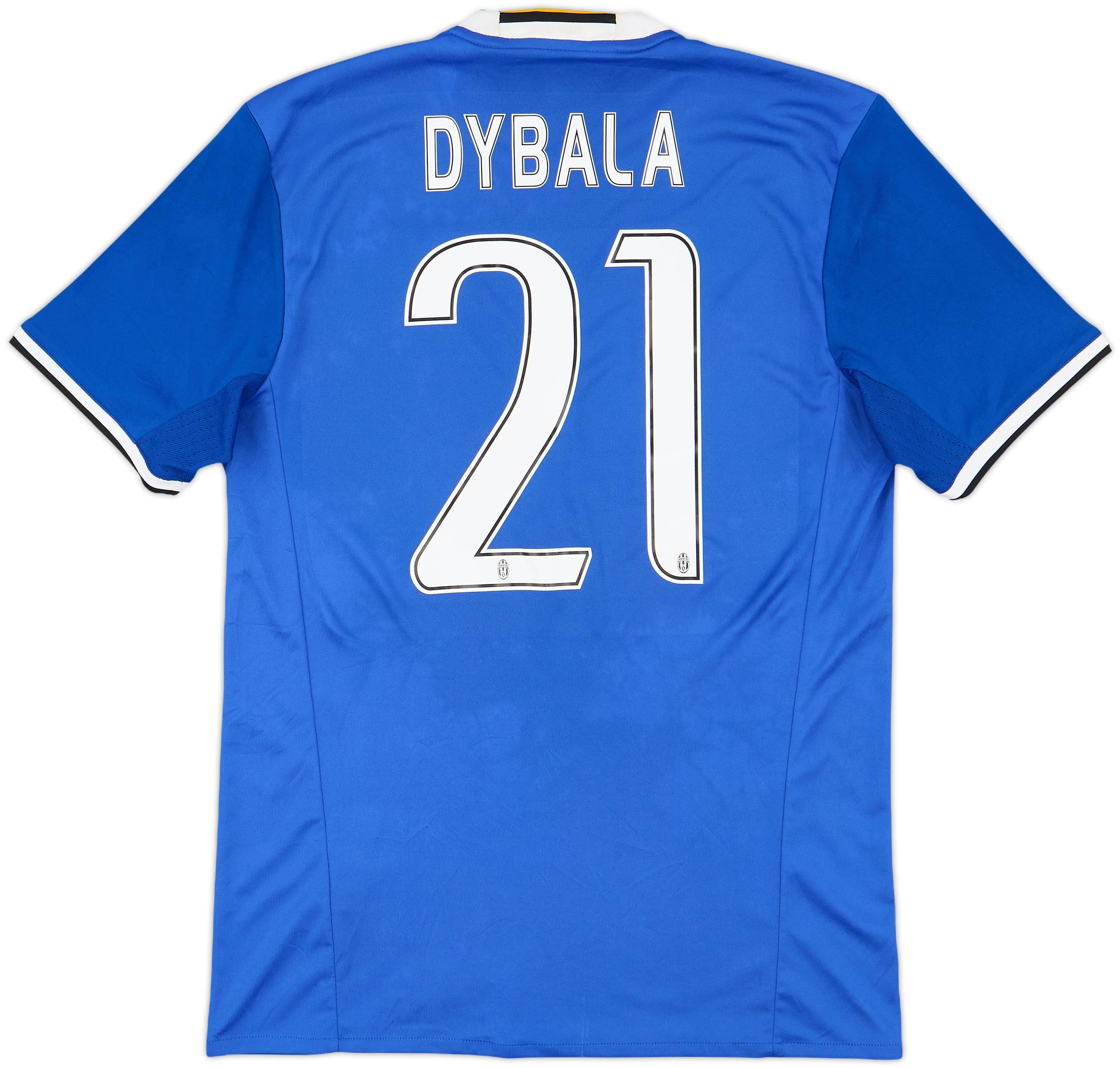 2016-17 Juventus Away Shirt Dybala #21 6/10 (M)