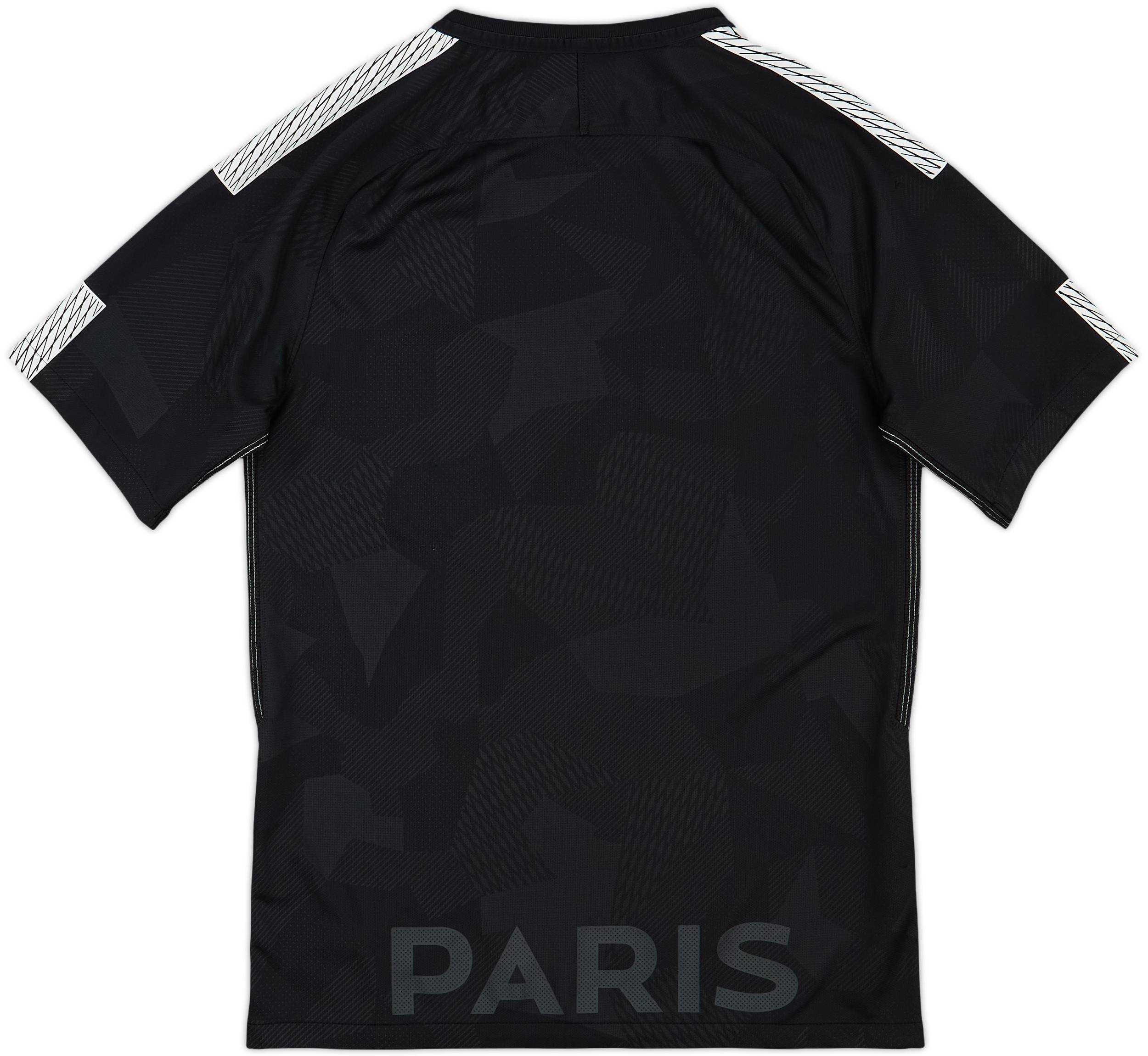 【レア】Nike Paris Saint-Germain ブラックシャツ レア】Nike Paris Saint-Germain ブラックシャツ ナイキ ジョーダン