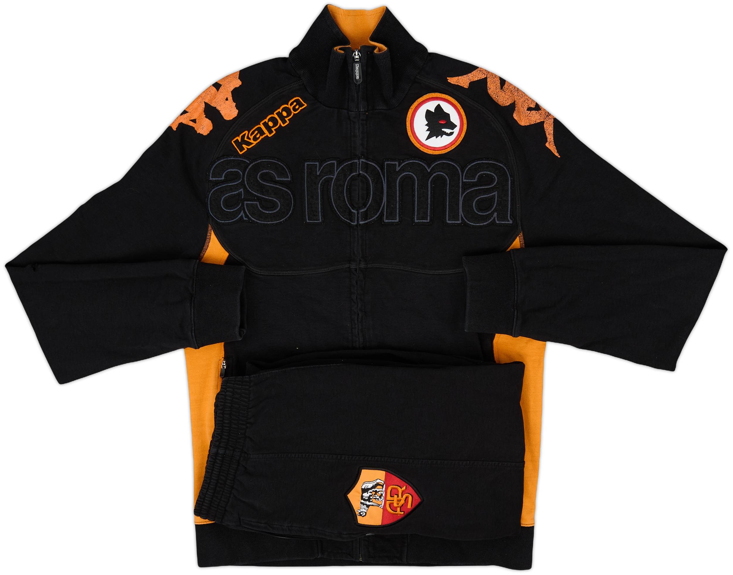 2009-10 Roma Kappa Tracksuit - 5/10 - (S)