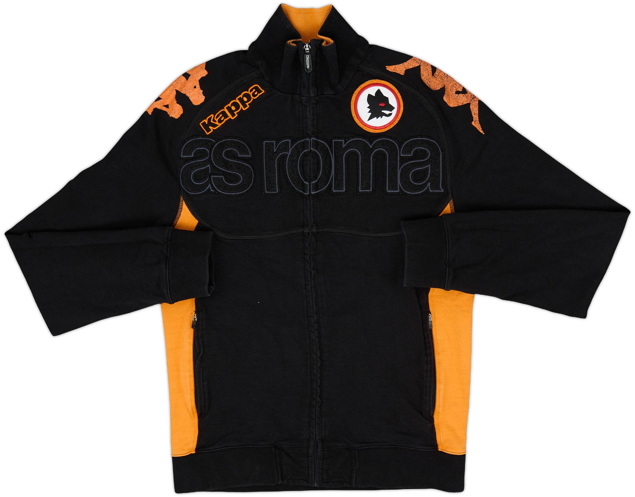 90s kappa as roma　ジャージ トラックジャケット　サッカー 2009-10 Roma Kappa Tracksuit - 5/10 - (S)