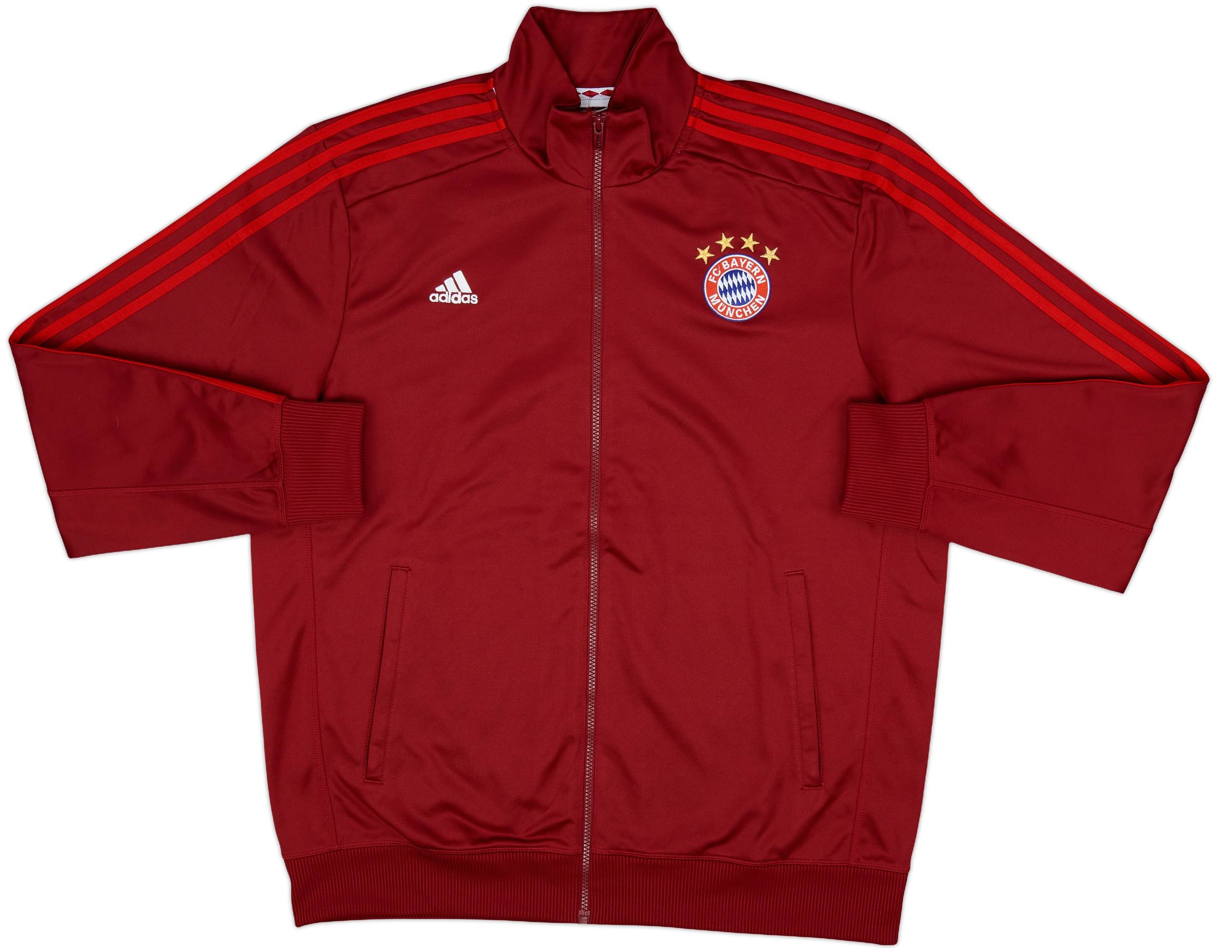 adidas FC Bayern München トラックジャケット　Oサイズ Adidas FC Bayern Munchen Track Jacket SIZE XS Red Futbol