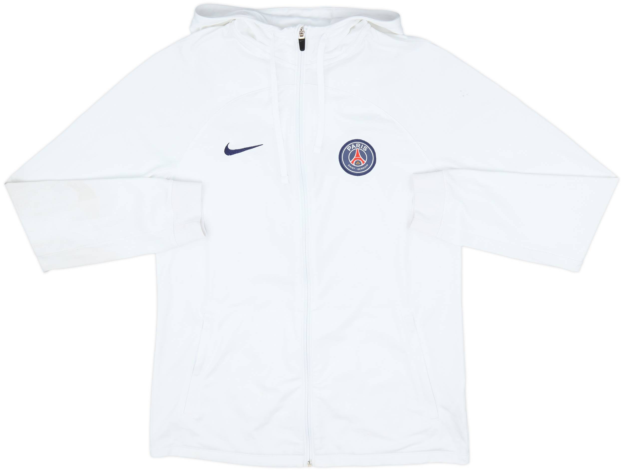 2022-23 Paris Saint-Germain Nike Hooded Track Jacket - 6/10 - (M)