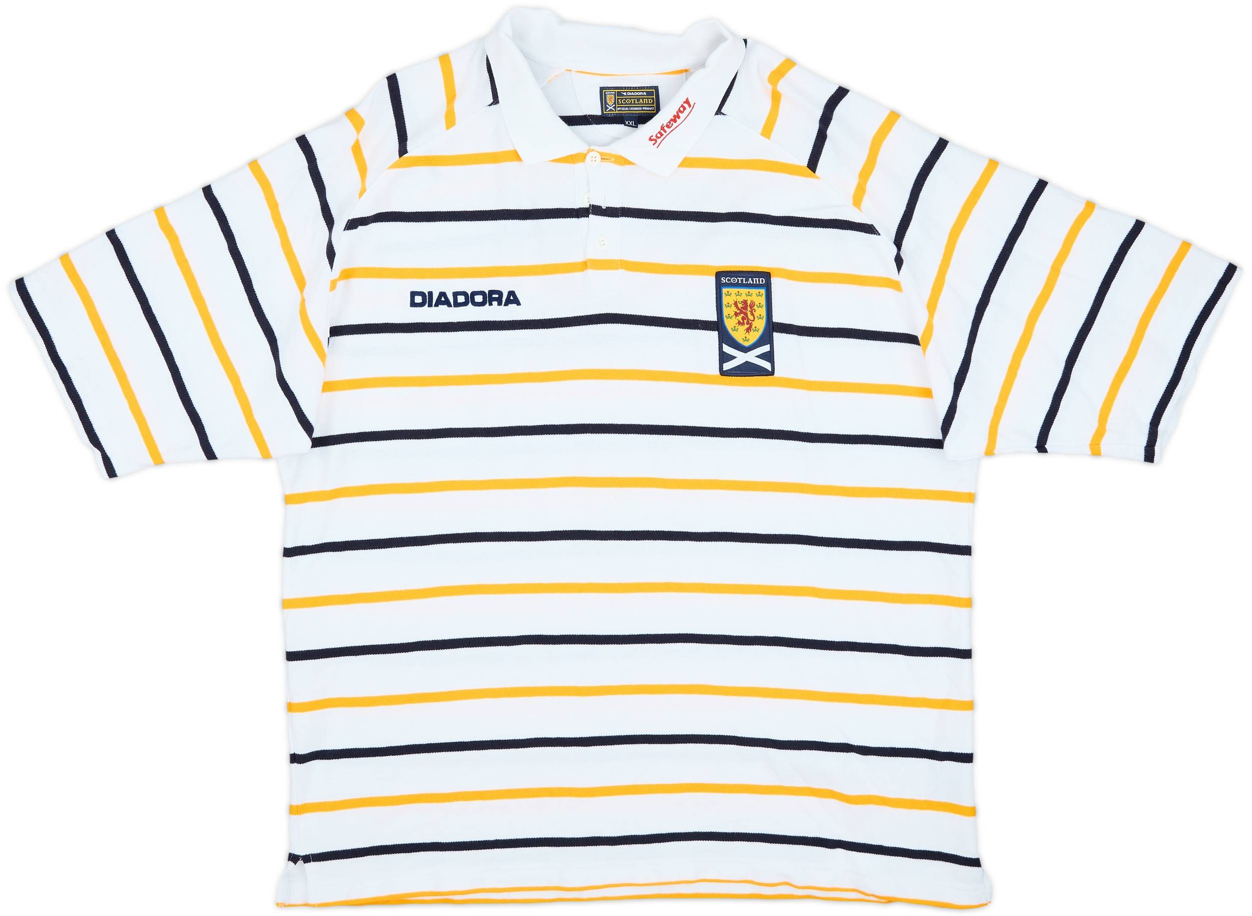 ウェア DIADORA Scotland 2004 2005 2006 SCOTLAND 2004 2005 2006 THIRD SHIRT JERSEY LONG SLEEVE