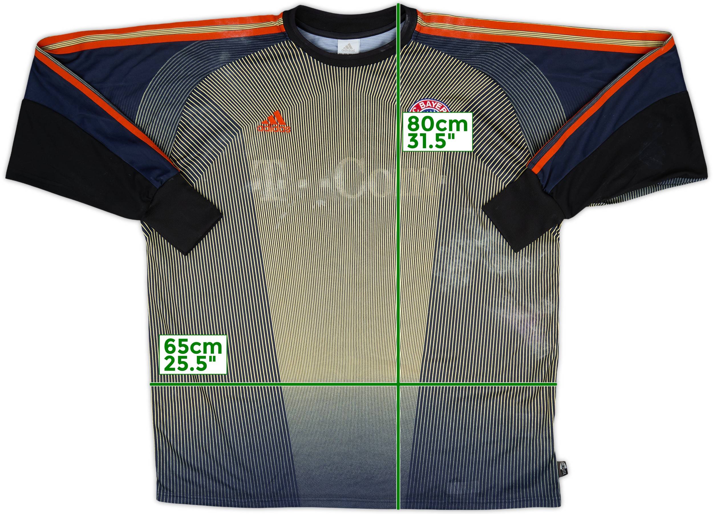 2003-04 Bayern Munich GK Shirt Kahn #1 - 3/10 - (XL)