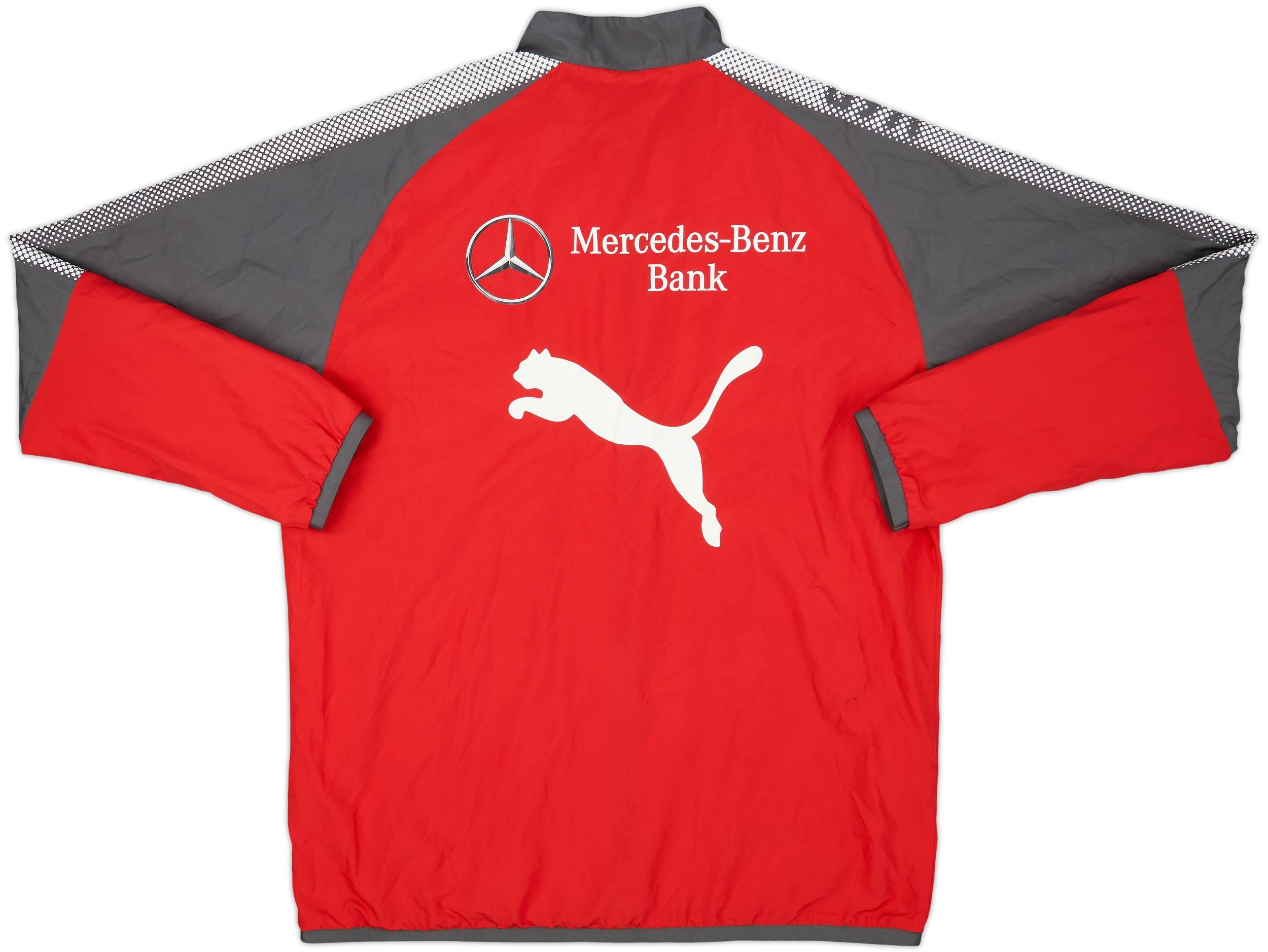PUMA - VfB Stuttgart トレーニングセット 16/17 2016-17 Stuttgart Puma Track Jacket - 8/10 - (XL)