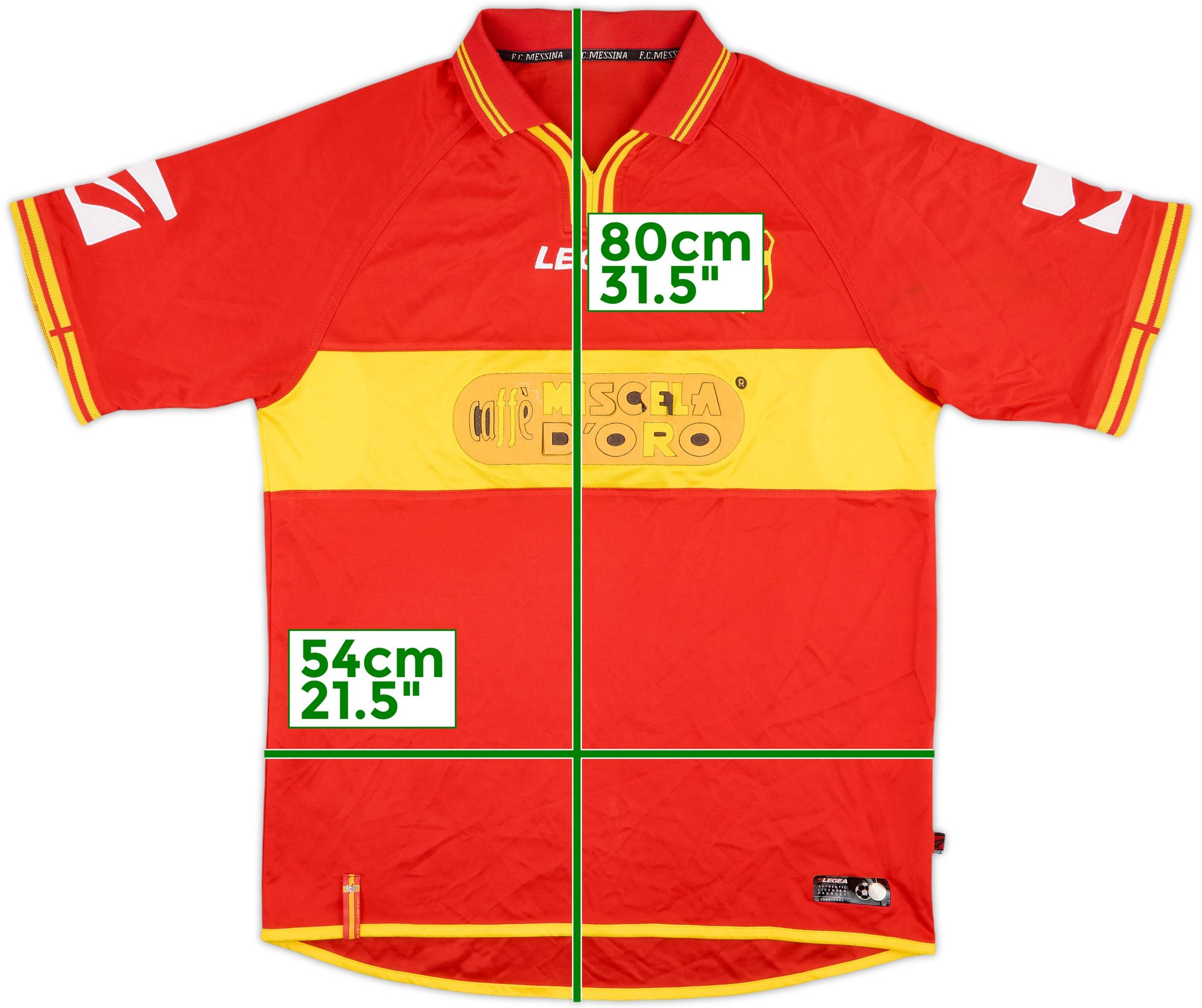 2004-05 Messina Away Shirt - 4/10 - (L)