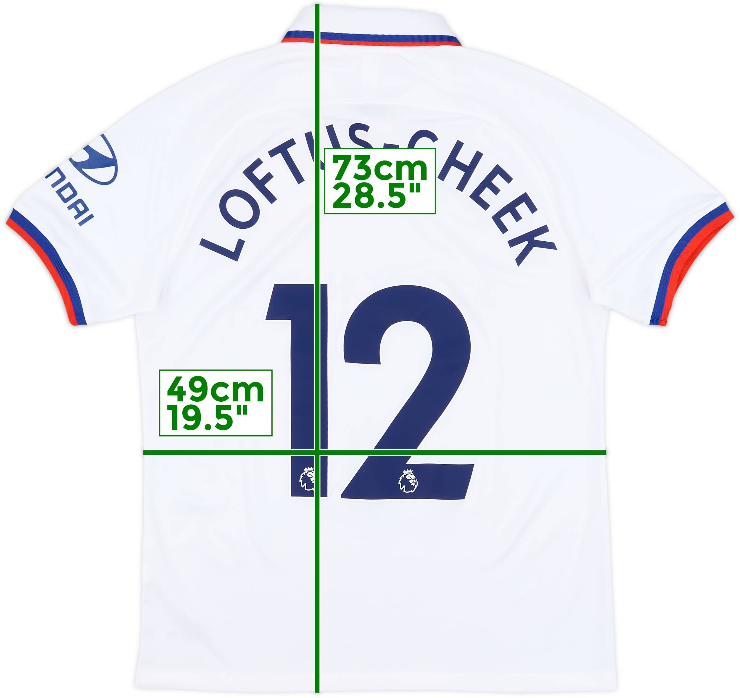 Chelsea Nike LOFTUS-CHEEK 12 シャツ