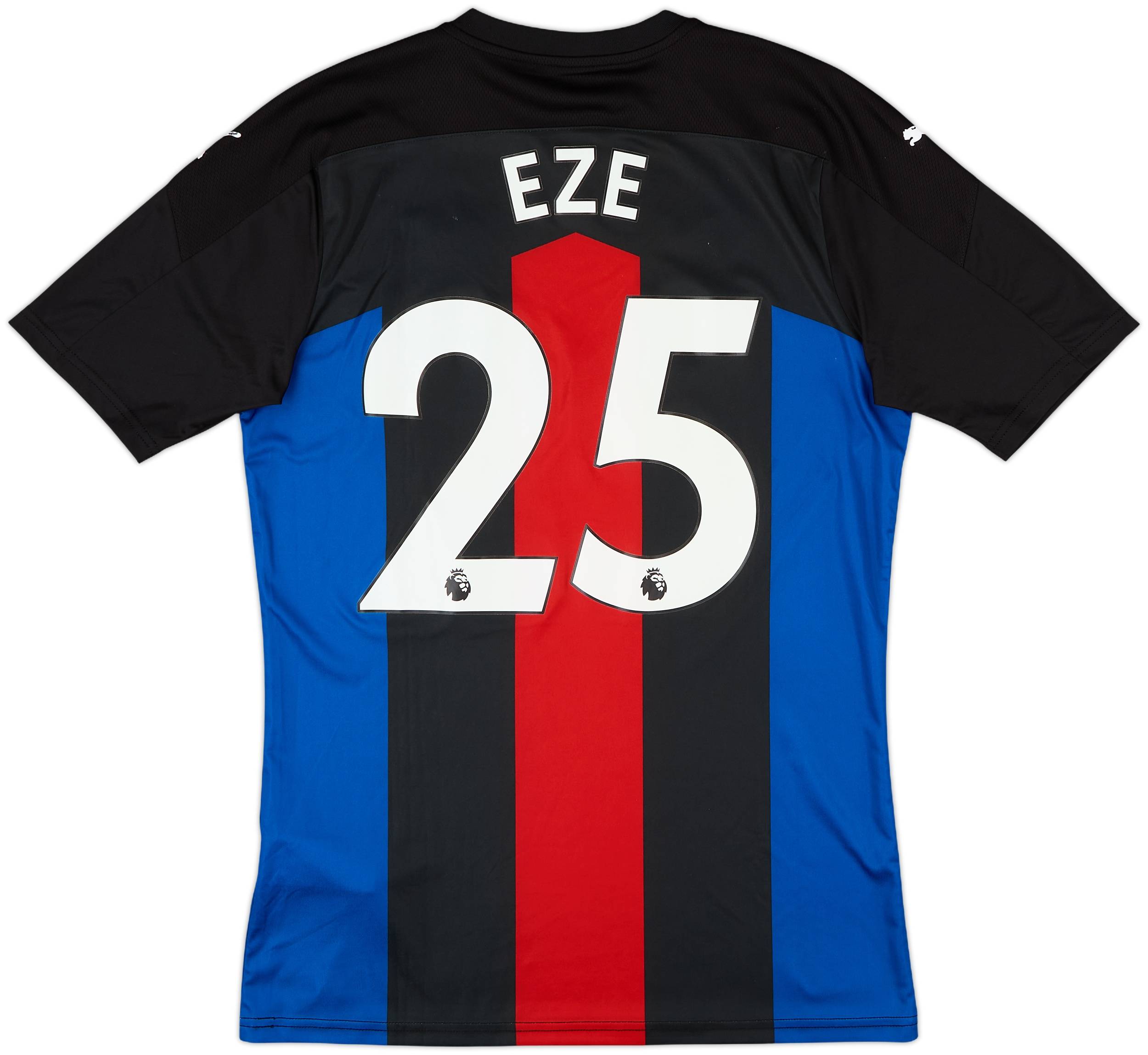2020-21 Crystal Palace Third Shirt Eze #25 - 4/10 - (M)