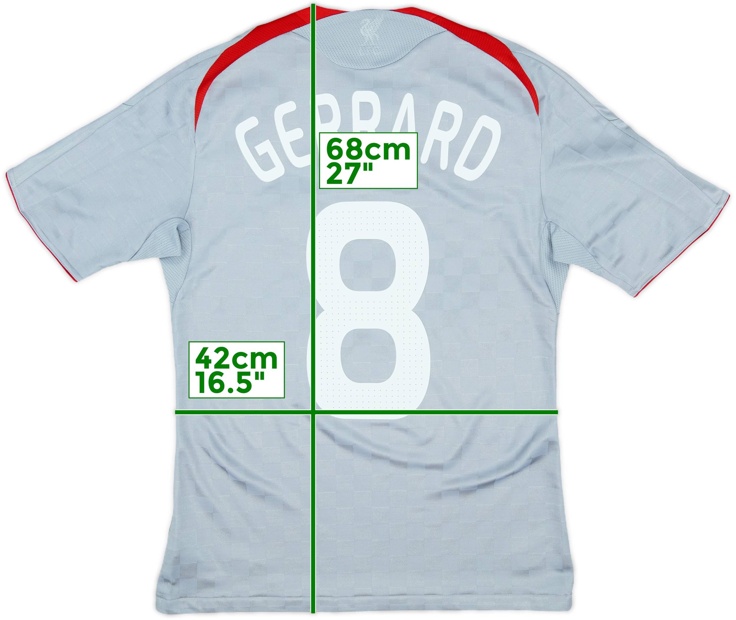 リバプール GERRARD 8番 130525529401-