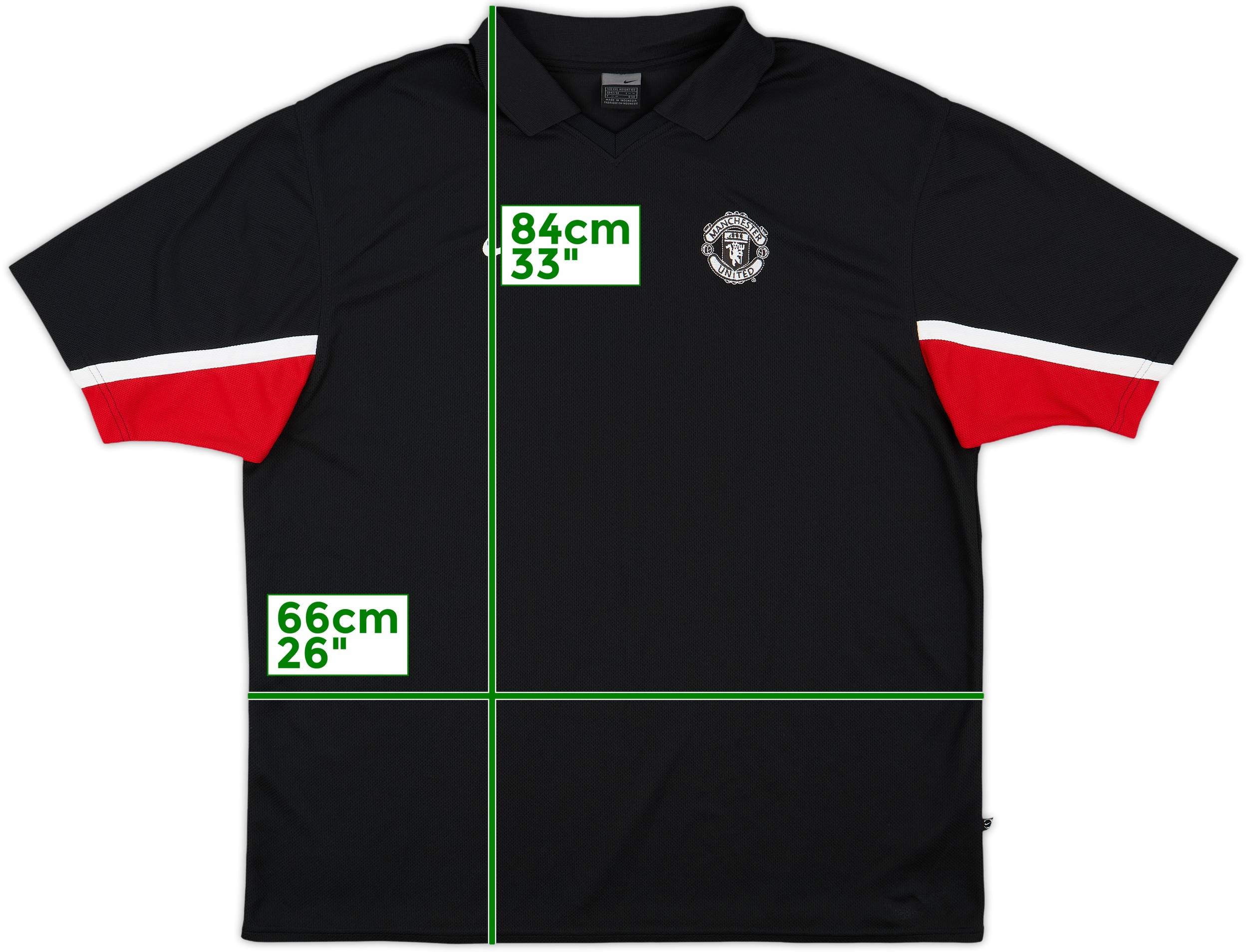 ウェア 03-04 NIKE Manchester United Uniform NIKE manchester united 03-04 Home - メルカリ