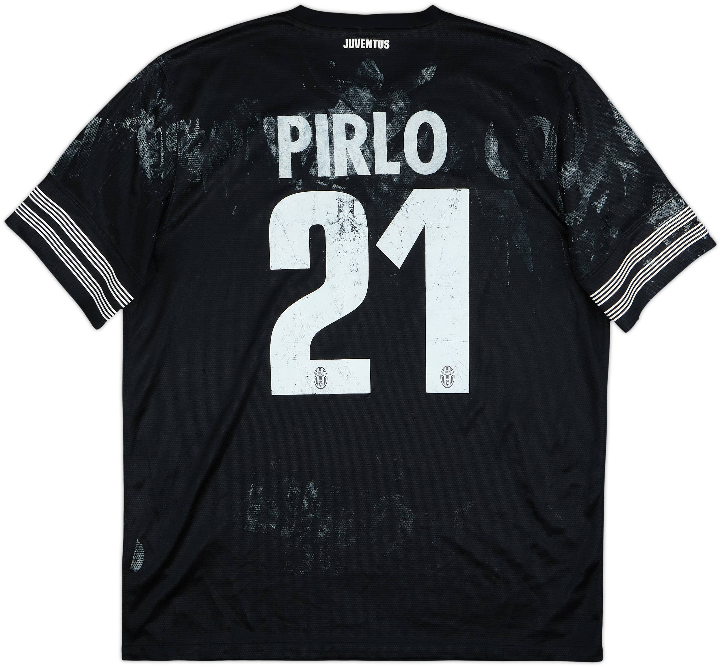 2012-13 Juventus Away Shirt Pirlo #21 - 3/10 - (XL)