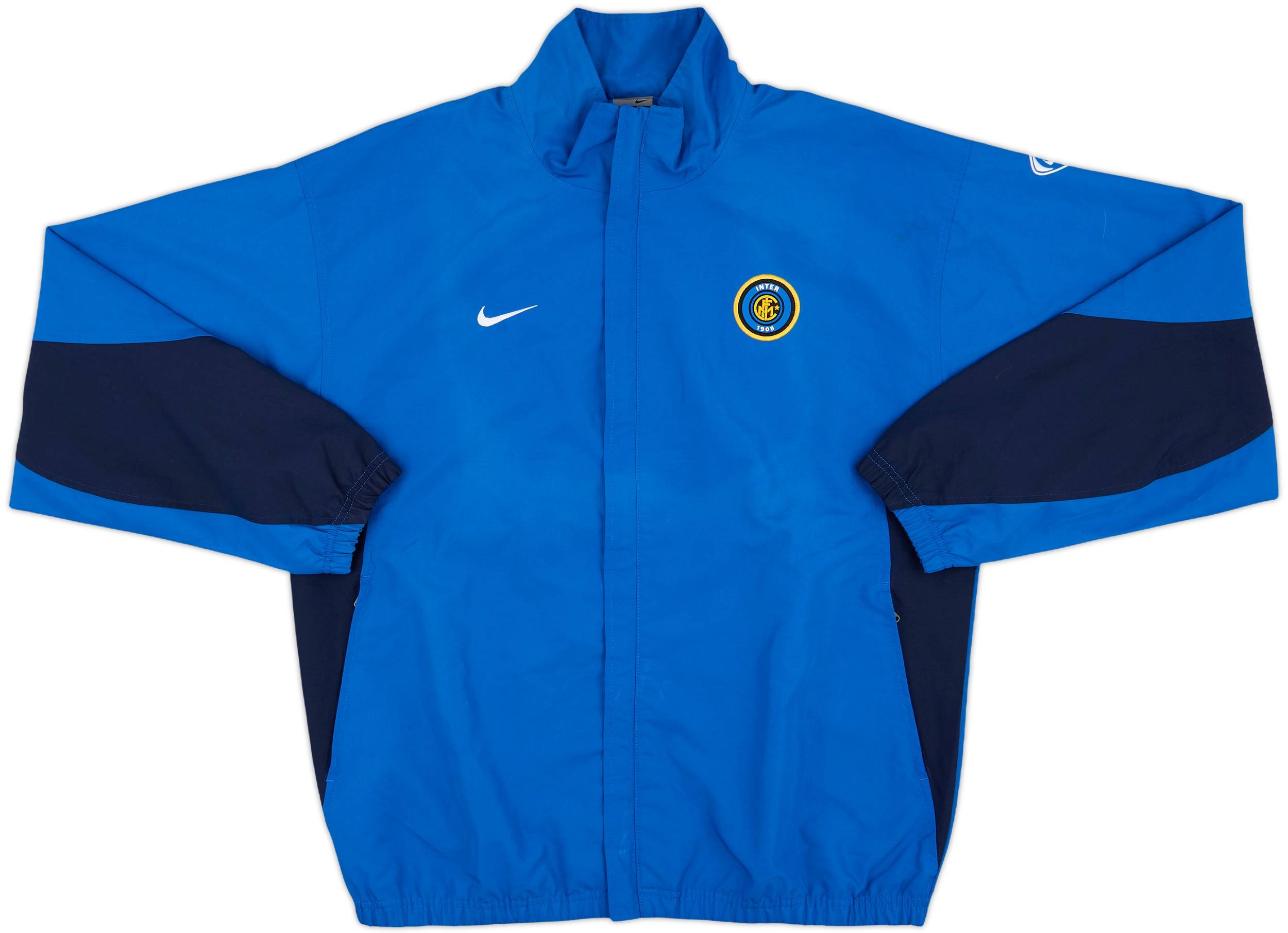 NIKE×Inter Milan 100周年記念ジャケット　XL Nike Inter Milan 100th Anniversary Windbreaker Jacket Size M