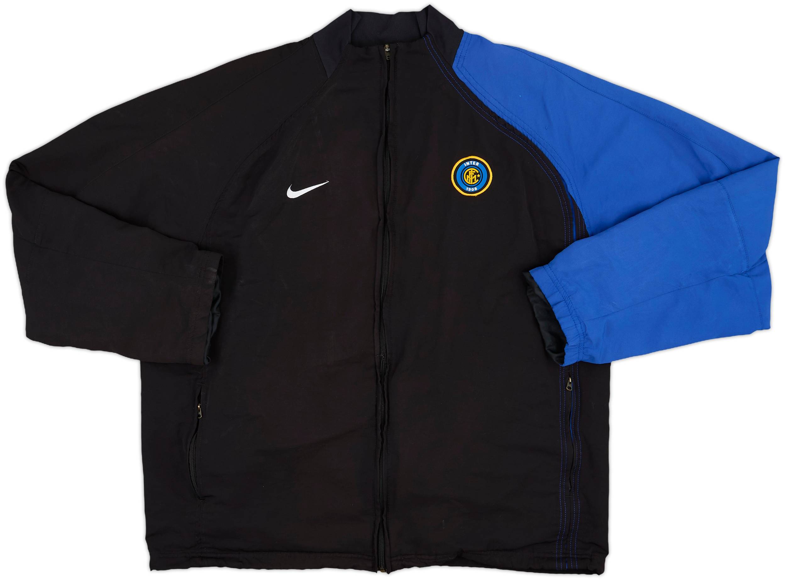 ウェア inter 2003 2004  INTER MILAN HOME FOOTBALL SHIRT 2003/2004 VINTAGE FOOTBALL