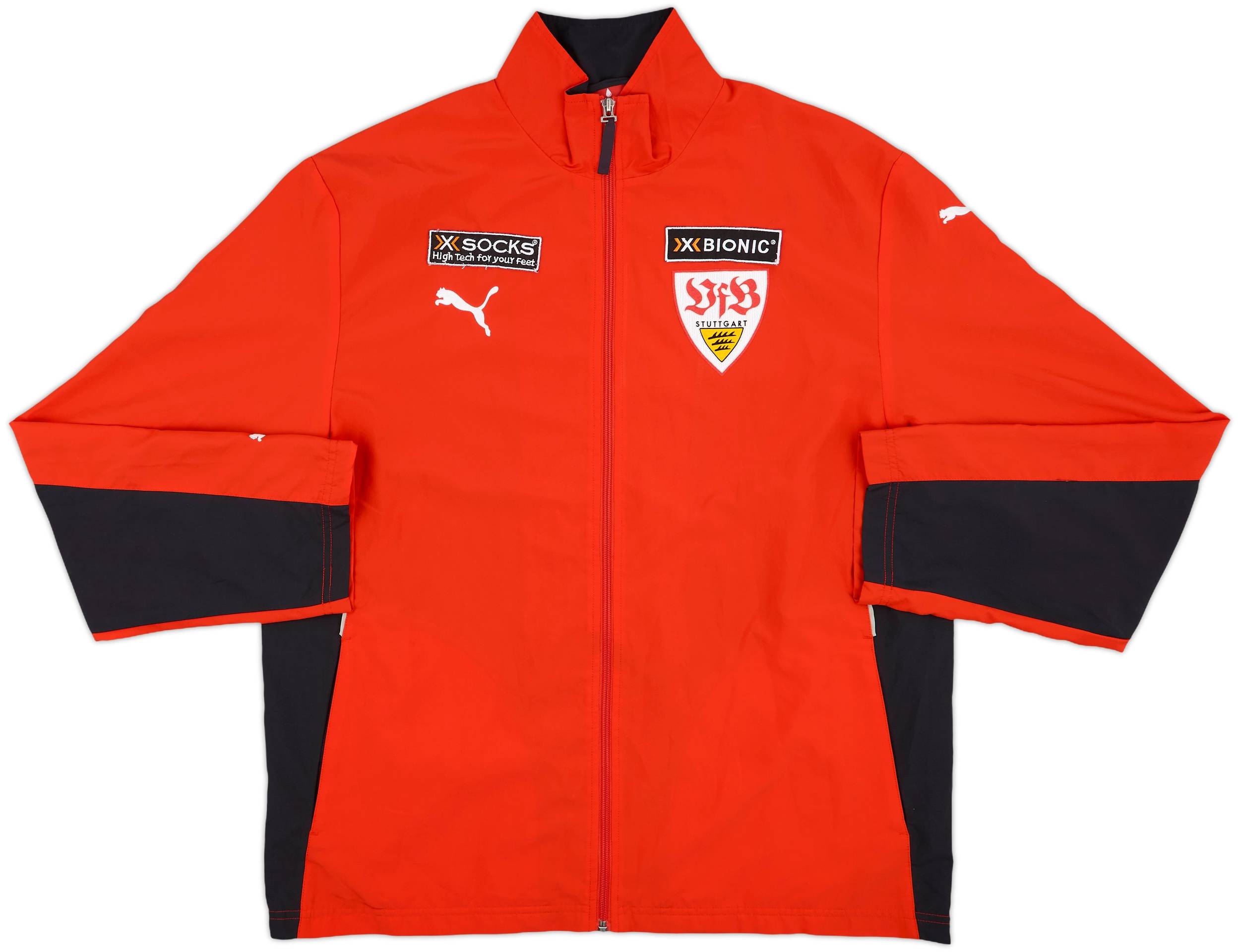 PUMA VfBシュツットガルト Stuttgart 長袖シャツ レッド 新品 PUMA VfBシュツットガルト Stuttgart 長袖シャツ レッド 新品