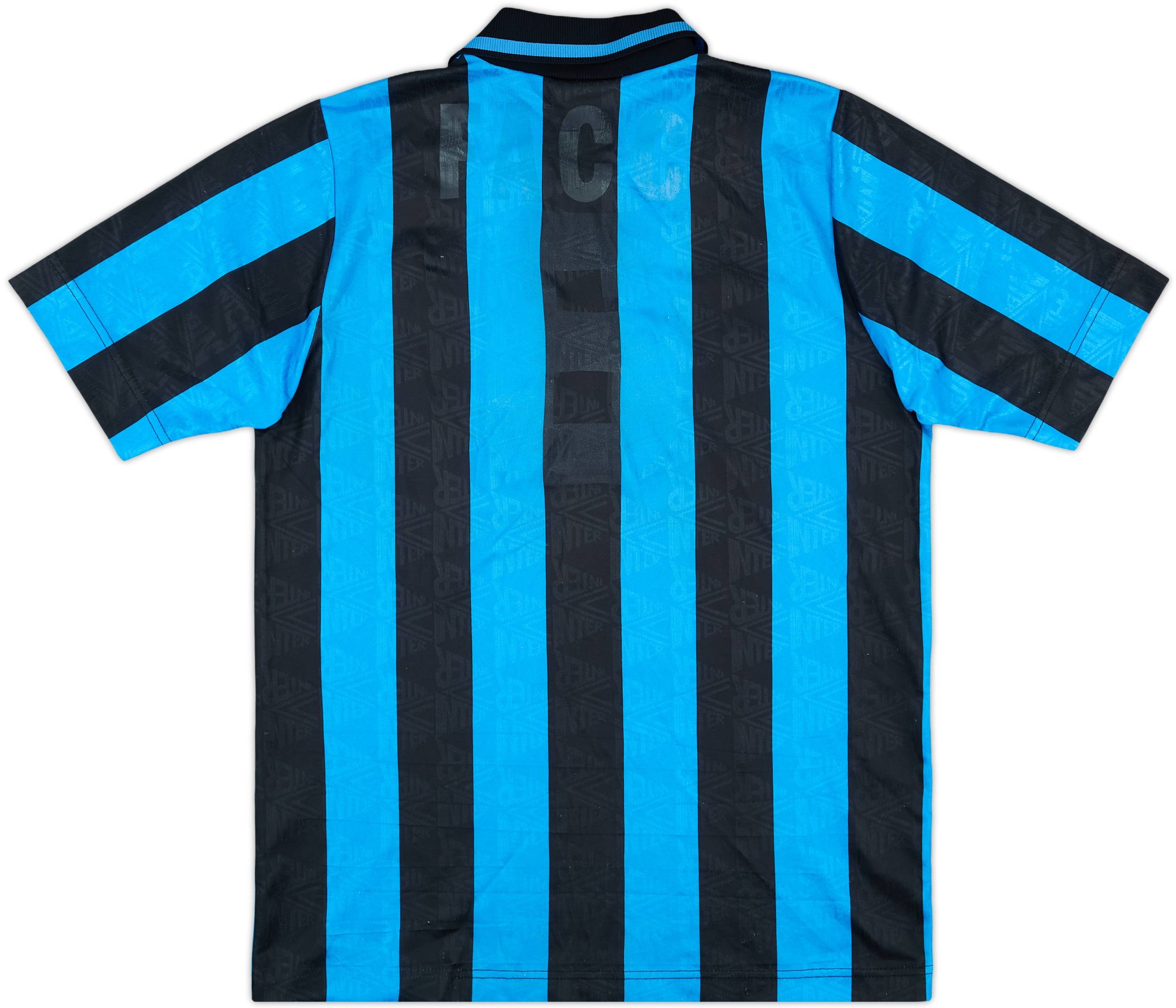 1992-94 Inter Milan Home Shirt - 5/10 - (S)