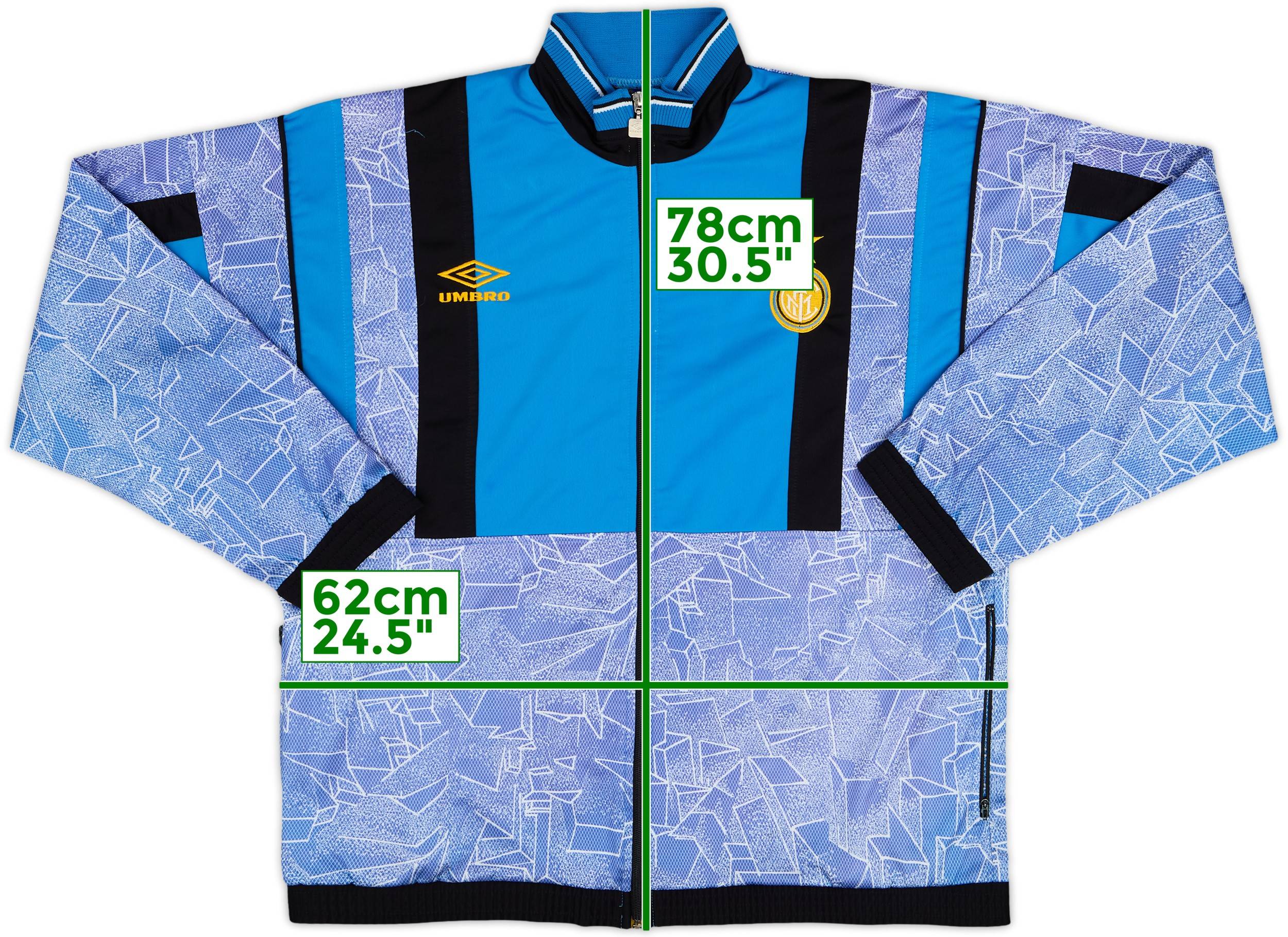【デッドストック】1995-96 インテル・ミラノ 3rd UMBRO サイズＬ デッドストック】1995-96 インテル・ミラノ 3rd UMBRO サイズL