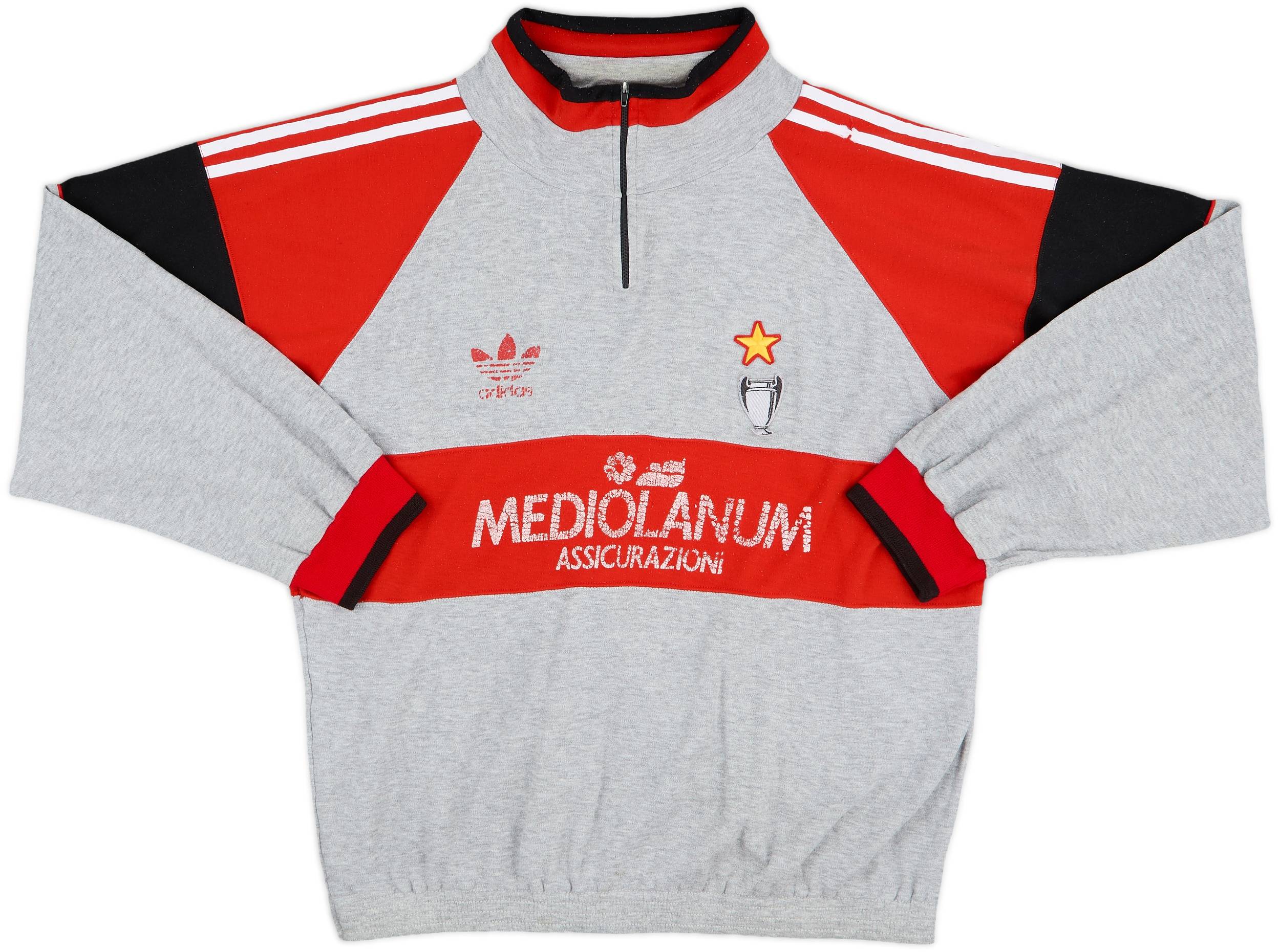 ac milan 90s アップジャージ　セットアップ Vintage AC Milan 90s Tracksuit Jacket for Streetwear | TikTok
