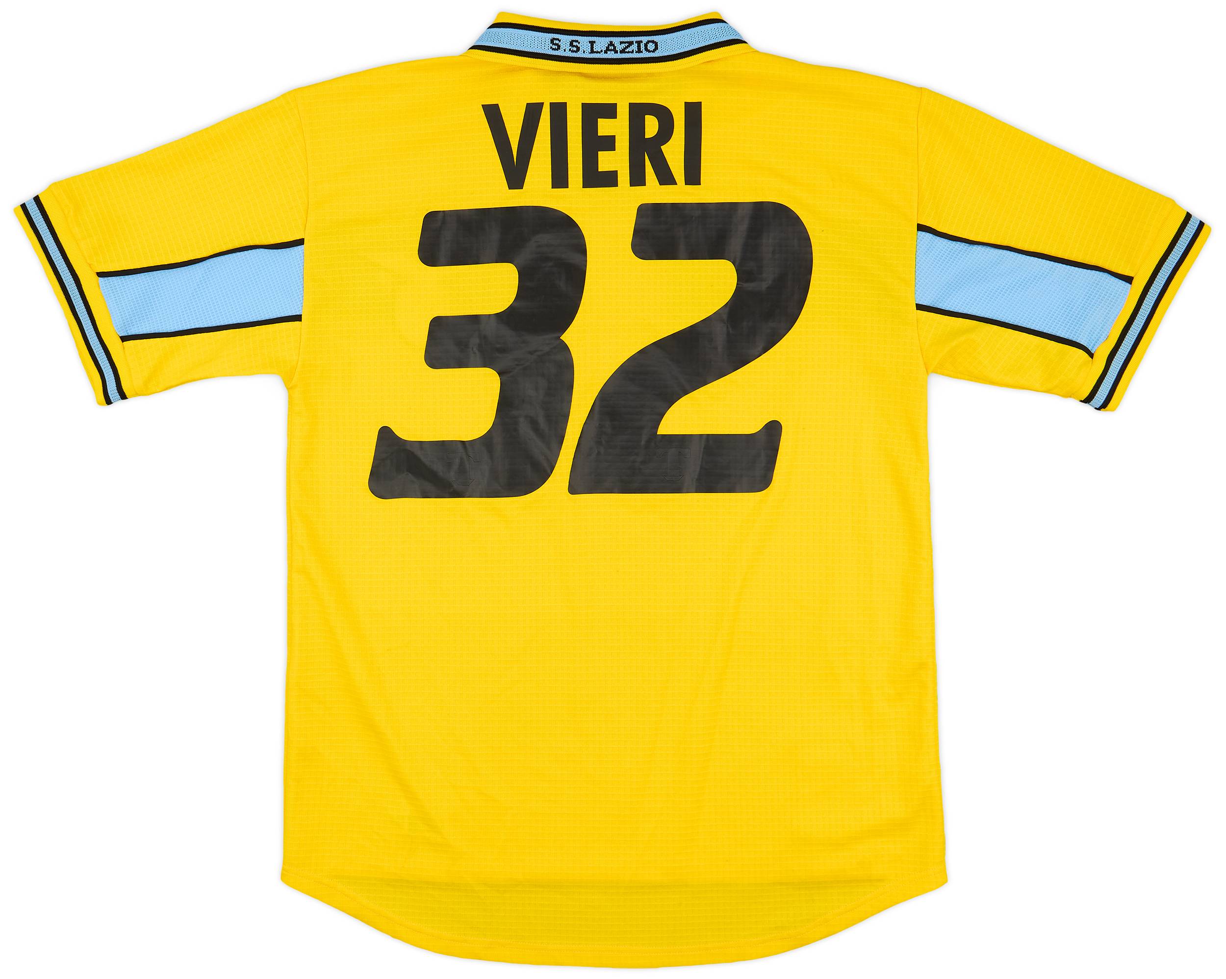 PUMA SS Lazio Vieri 32番 サッカージャージ lazio away jersey