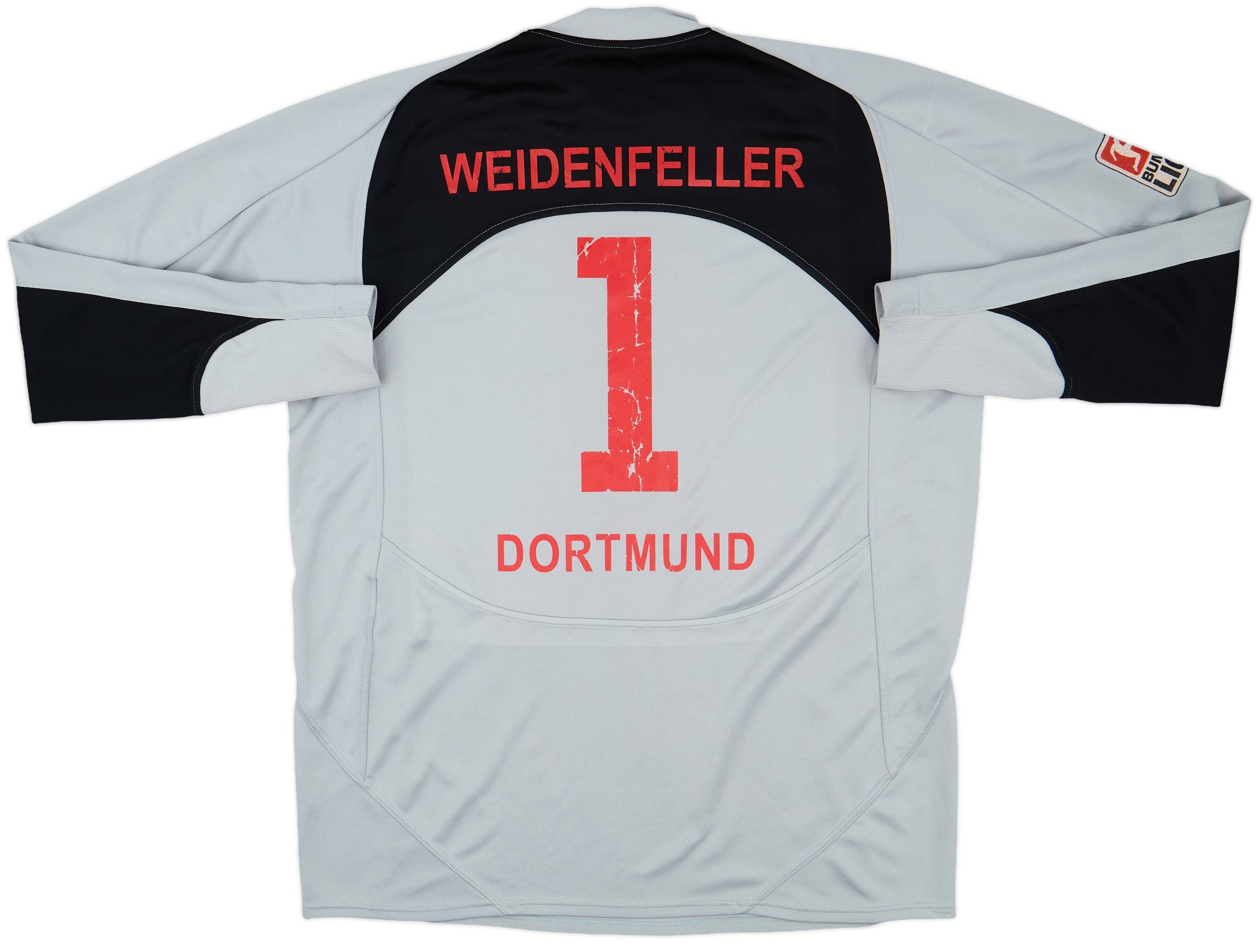 ウェア 04-05 Dortmund Signature Game Shirt 2004-05 Borussia Dortmund Home Shirt Derbysieger #05 - 6/10