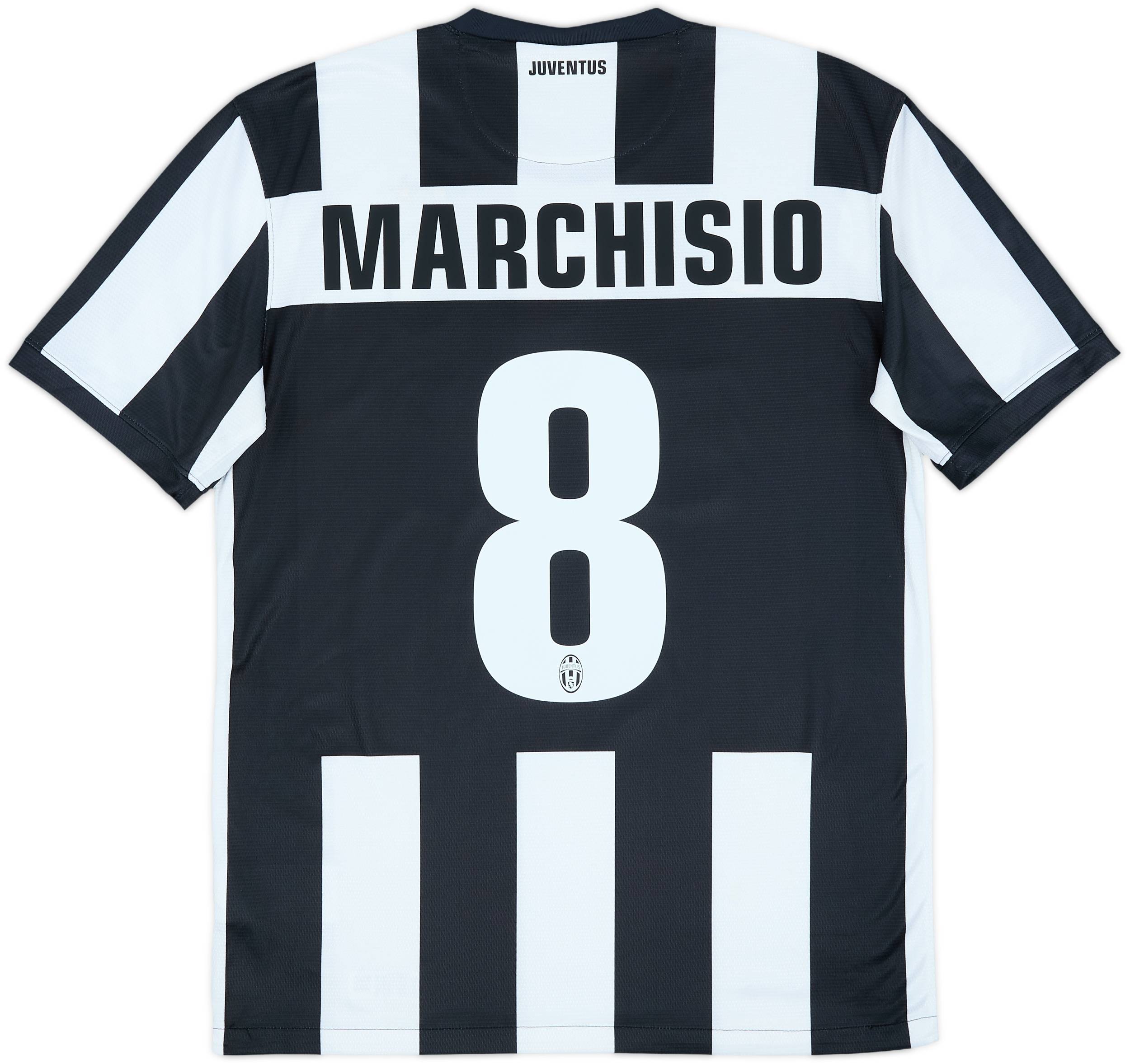 ユベントス 2012-13 #8 マルキジオ ユニフォーム 2012-13 Juventus Away Shirt Marchisio #8 - 5/10 - (L)