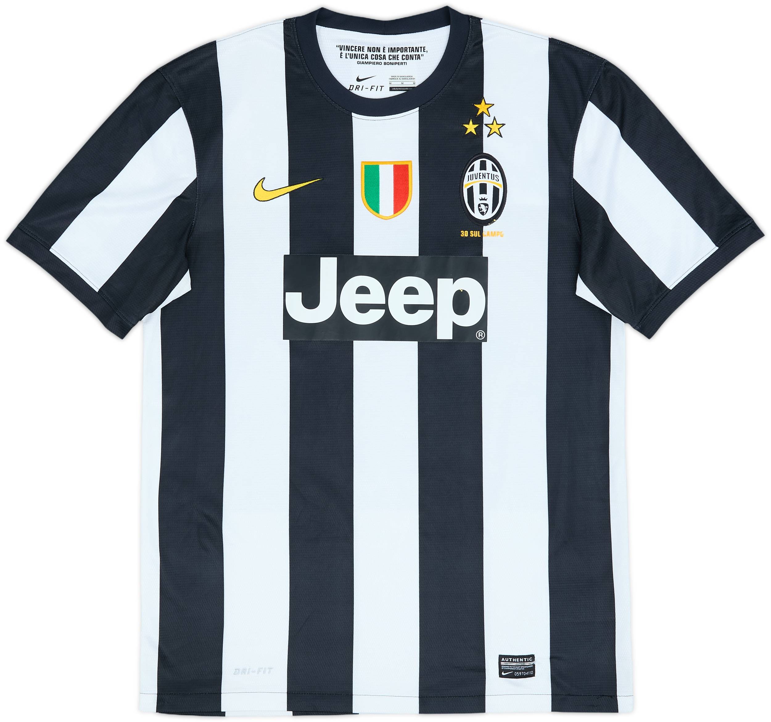 2012-13 Juventus Home Shirt Marchisio #8 - 9/10 - (M)