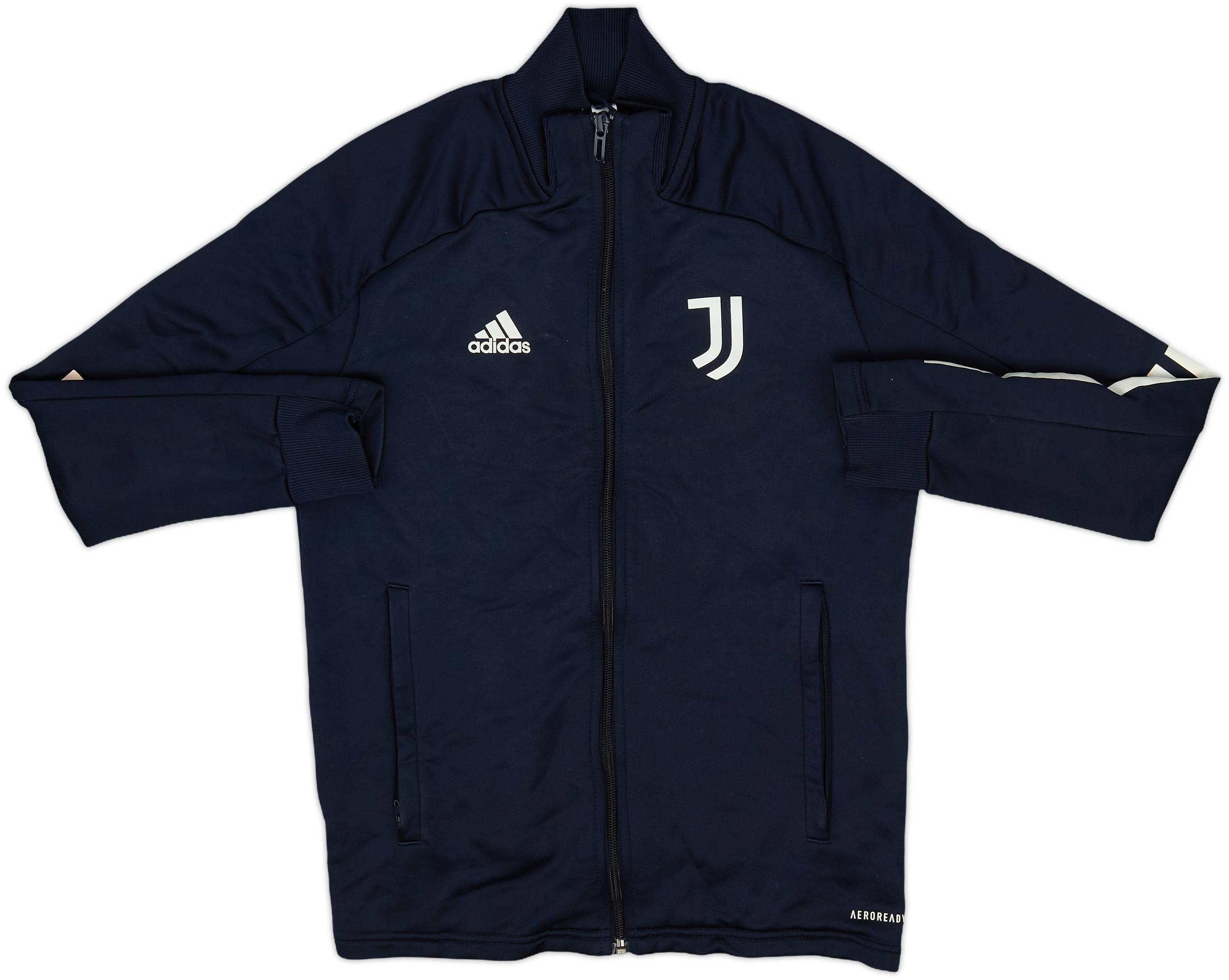 adidas JUVENTUS トラックジャケット M Adidas Juventus Black & Yellow Soccer Training Track Jacket
