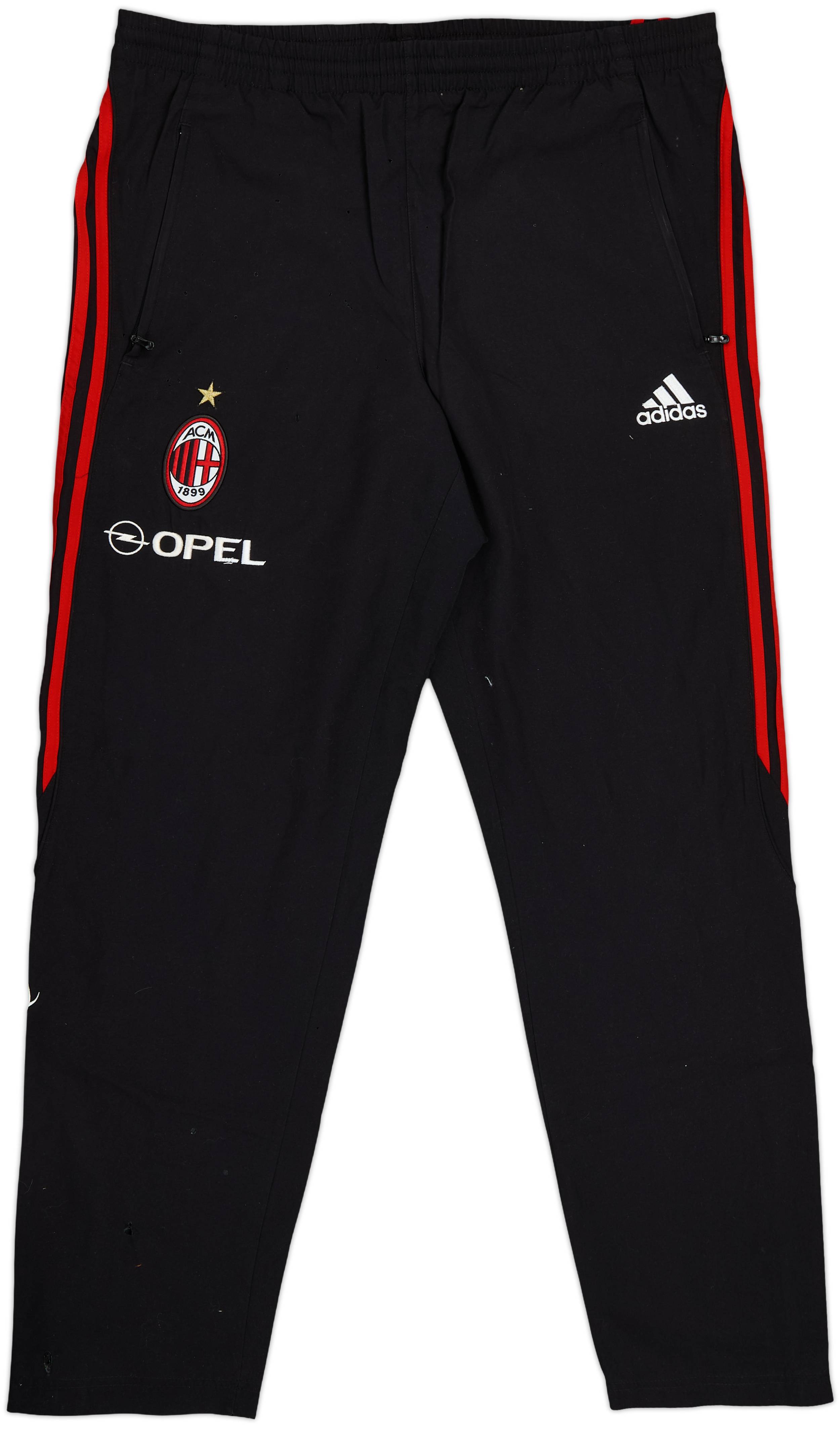 2005-06 AC Milan adidas Tracksuit - 9/10 - (M)