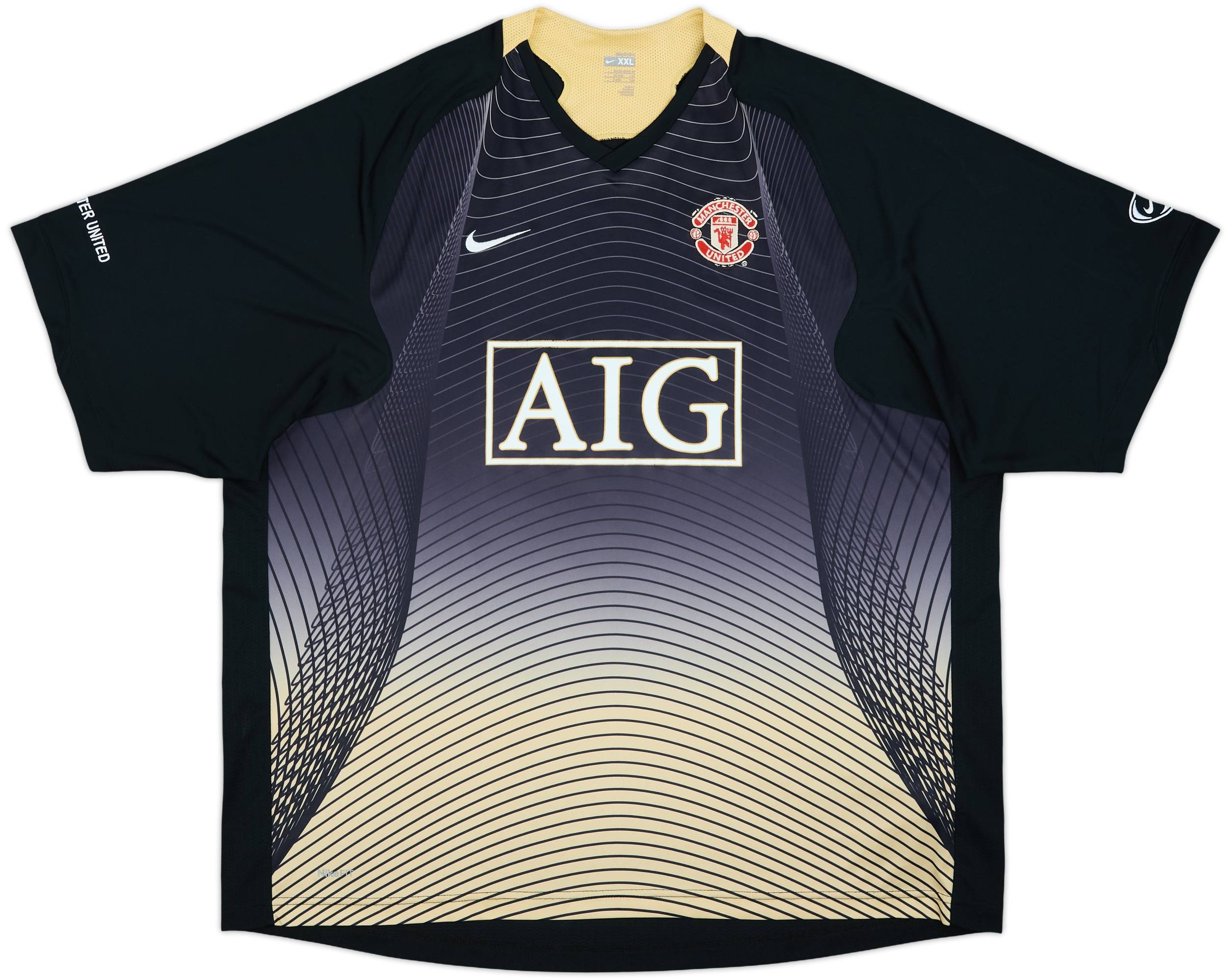 2006-07 Manchester United Nike Training Shirt - 7/10 - (XXL)