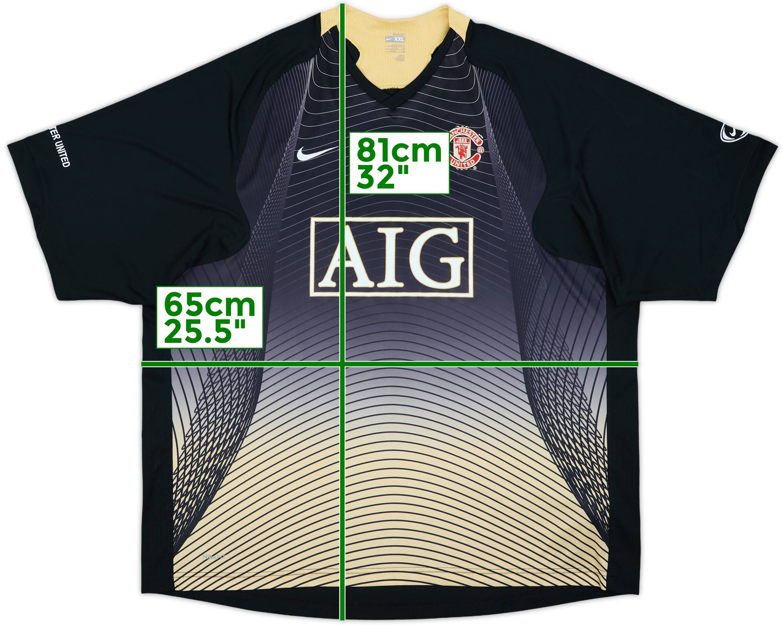 Nike Manchester United ブラックシャツ 020ba8d42c409c50e67a6d9a146ca8