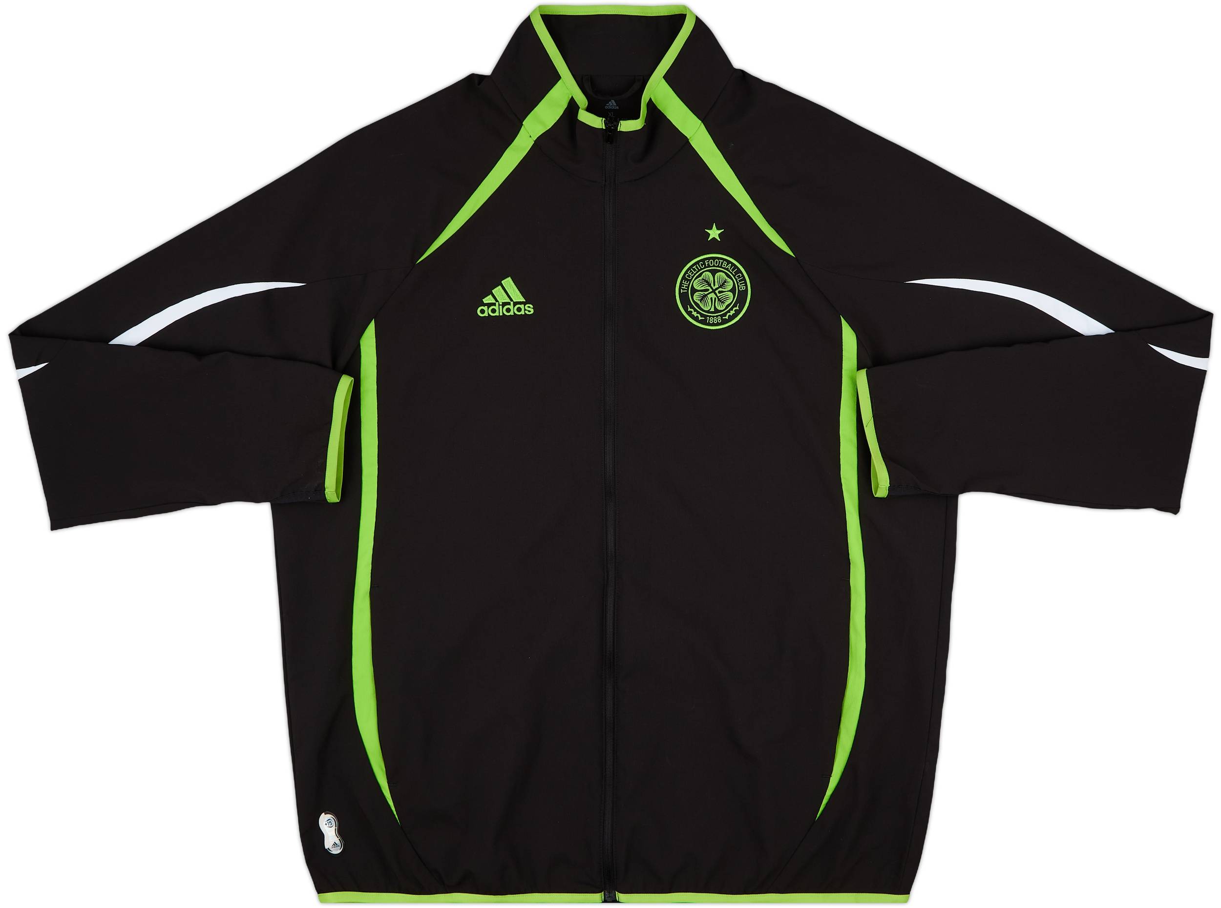 2021-22 Celtic adidas Track Jacket - 8/10 - (XL)