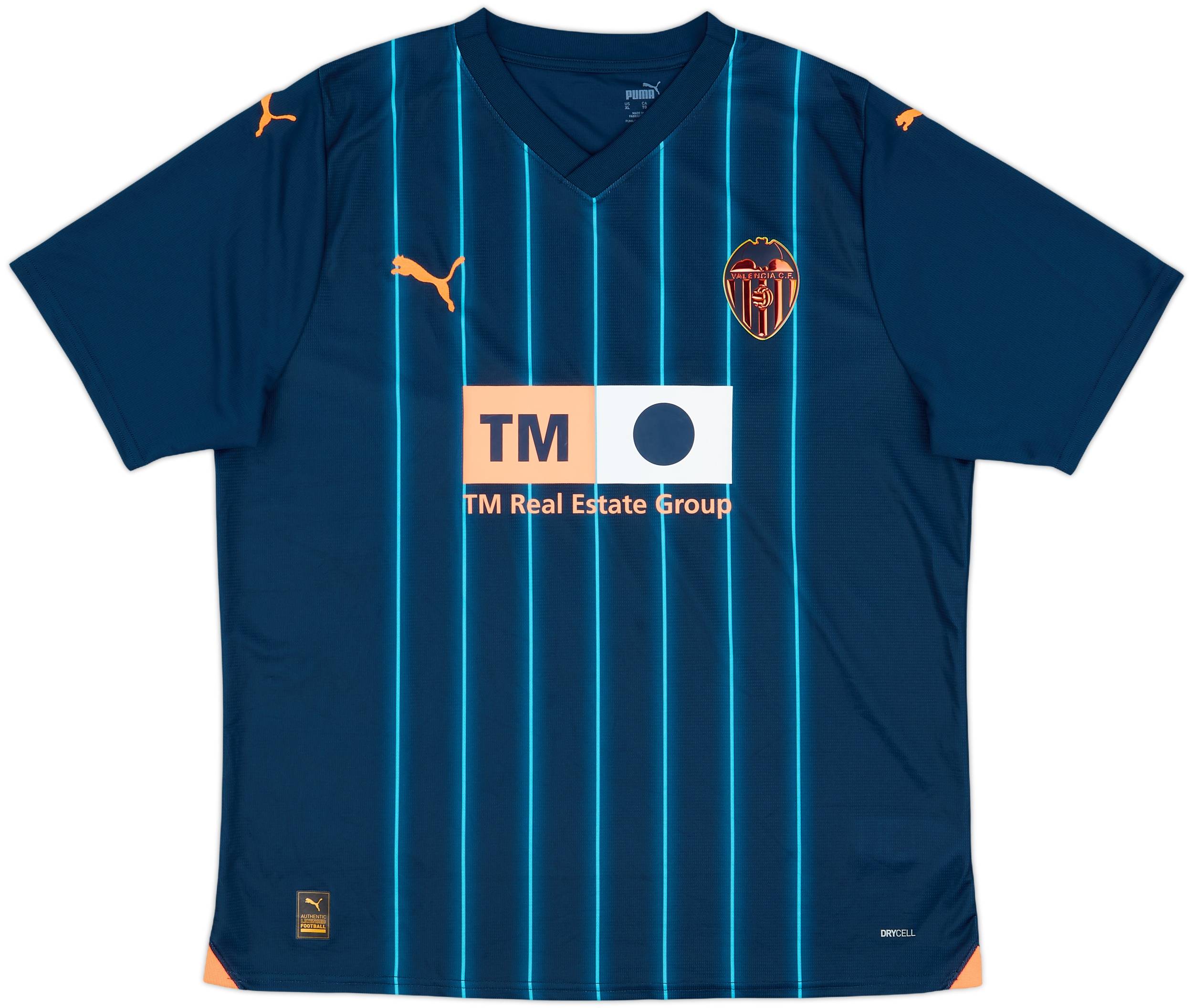 2023-24 Valencia Away Shirt - 8/10 - (XL)