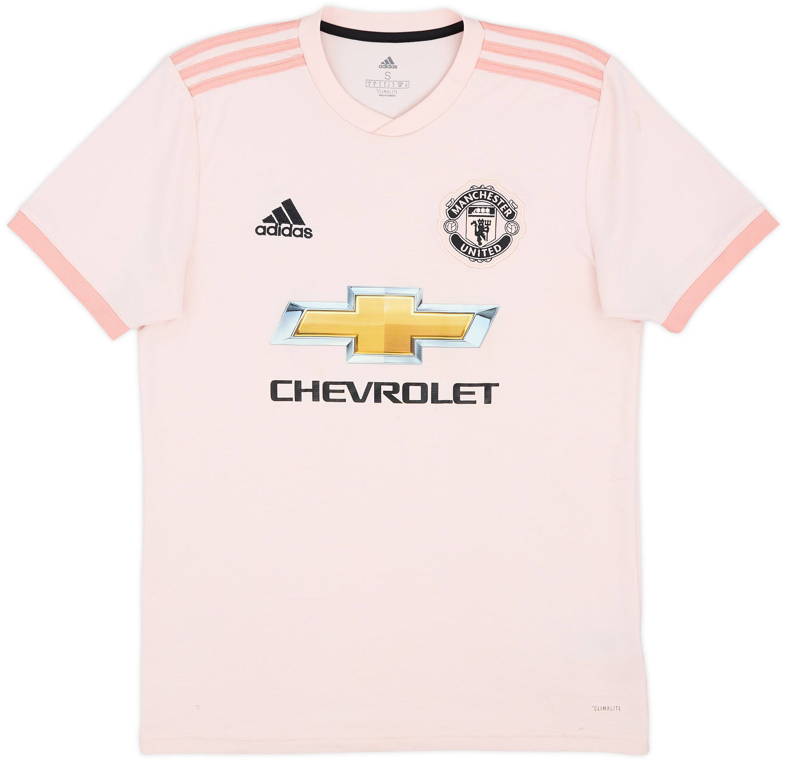 2018-19 Manchester United Away Shirt Pogba #6 - 7/10 - (S)
