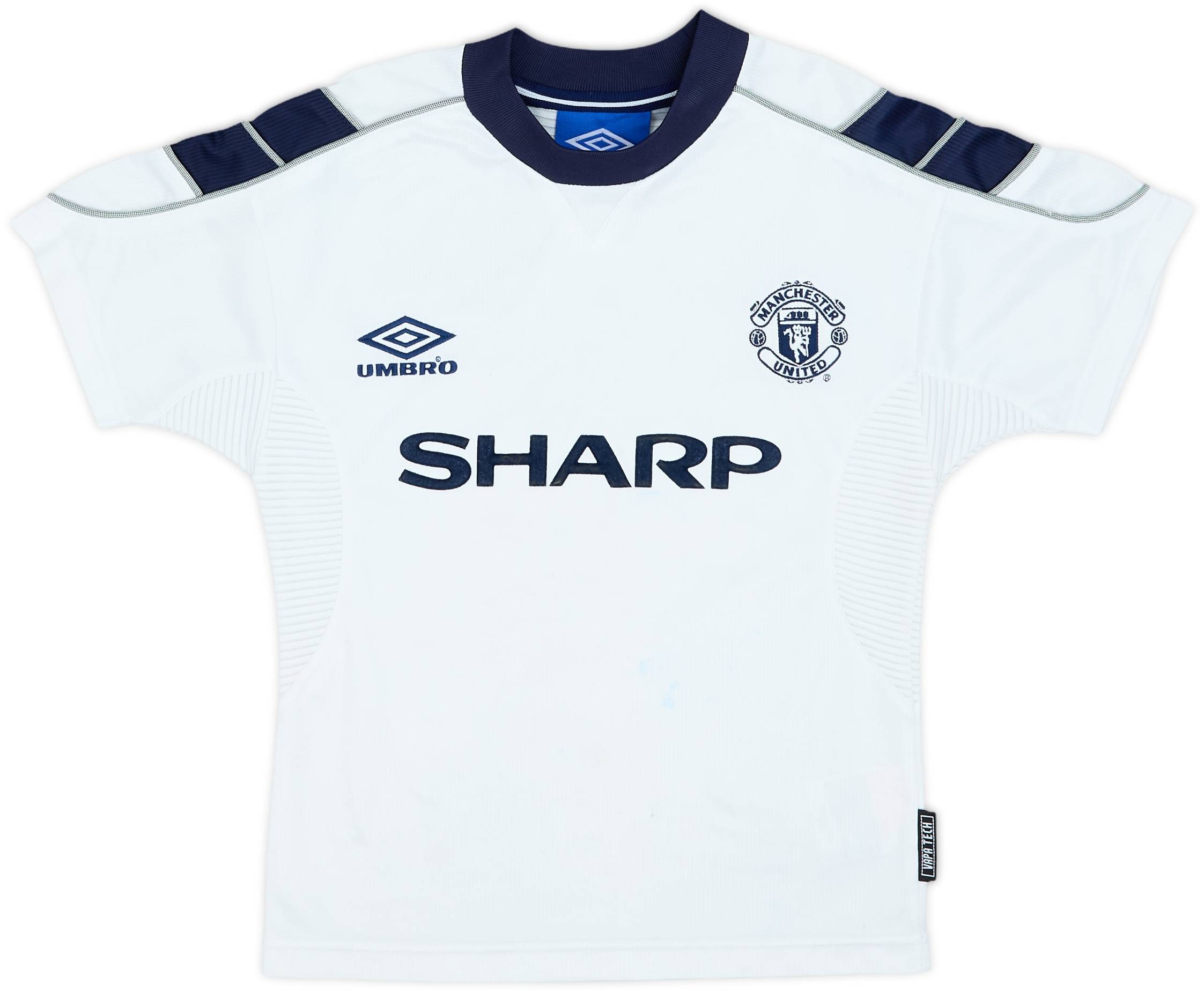 99-00 Manchester Unified 3rd 半袖ユニフォーム 99-00 UMBRO製 マンチェスターユナイテッド 3rdユニフォーム