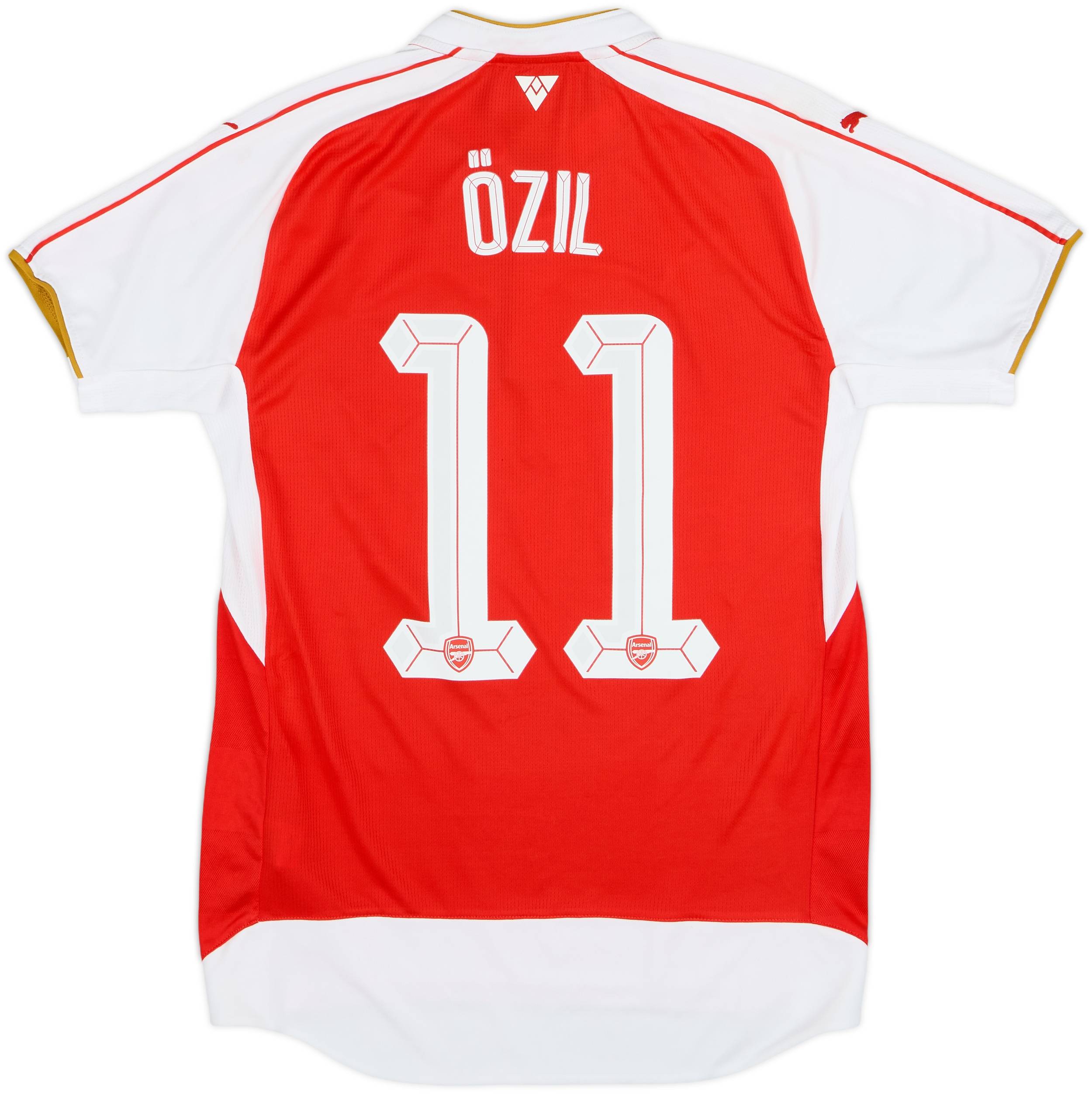 PUMA アーセナル ARSENAL ユニフォーム ゲームシャツ ÖZIL PUMA Arsenal FC Away ÖZIL 15/16