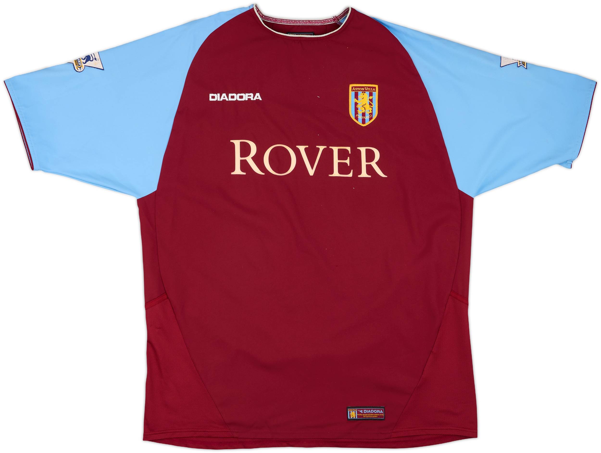 2003-04 Aston Villa Home Shirt Hadji #20 - 7/10 - (L)