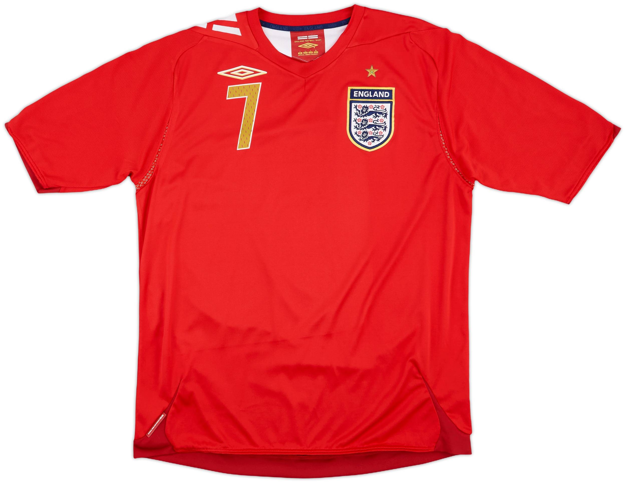 ウェア DEAD STOCK England game shirt BECKHAM DEAD STOCK England game shirt BECKHAM