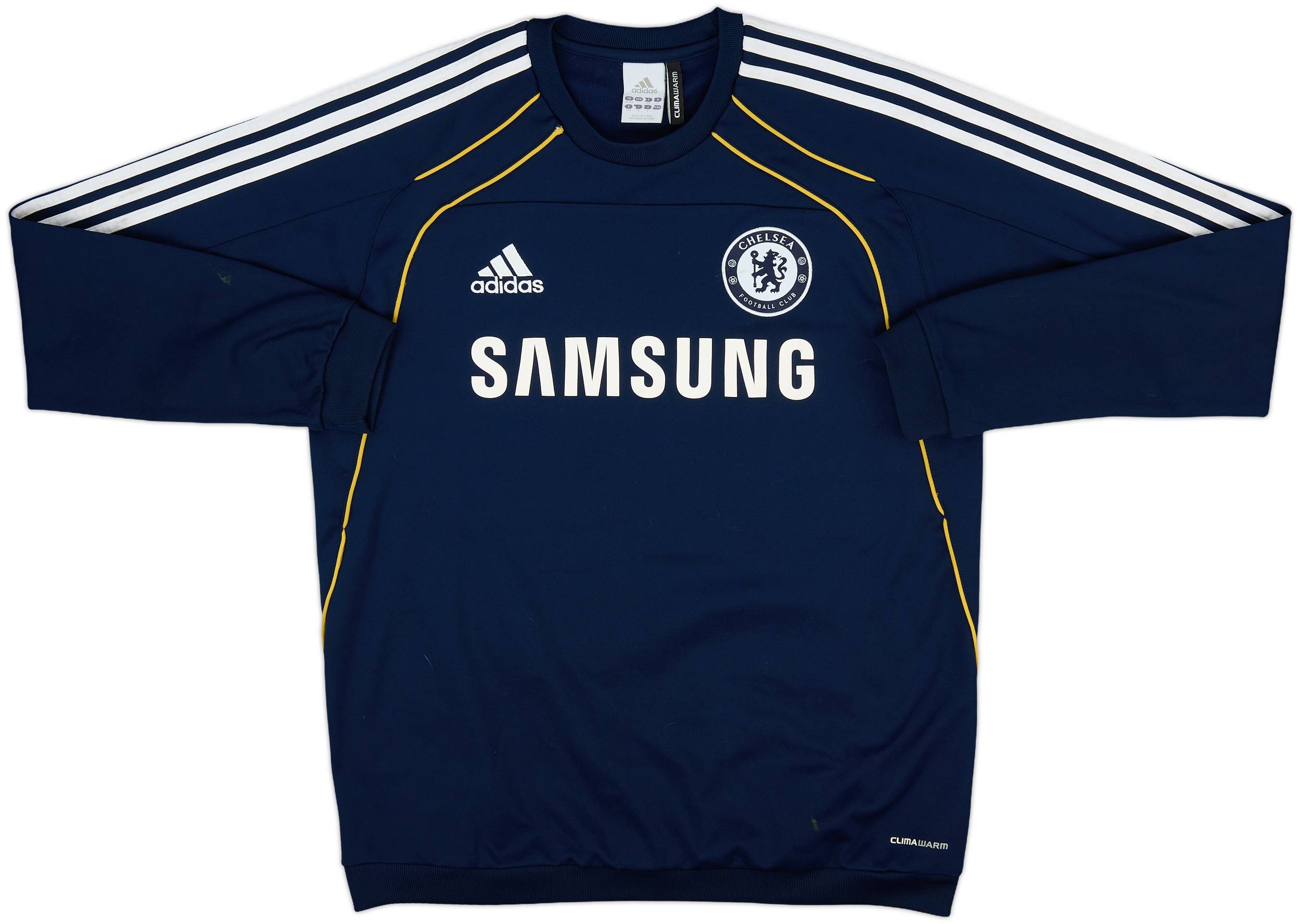 adidas Chelsea サッカーシャツ Samsung Mメンズ相当 adidas Chelsea サッカーシャツ Samsung Mメンズ相当 - メルカリ