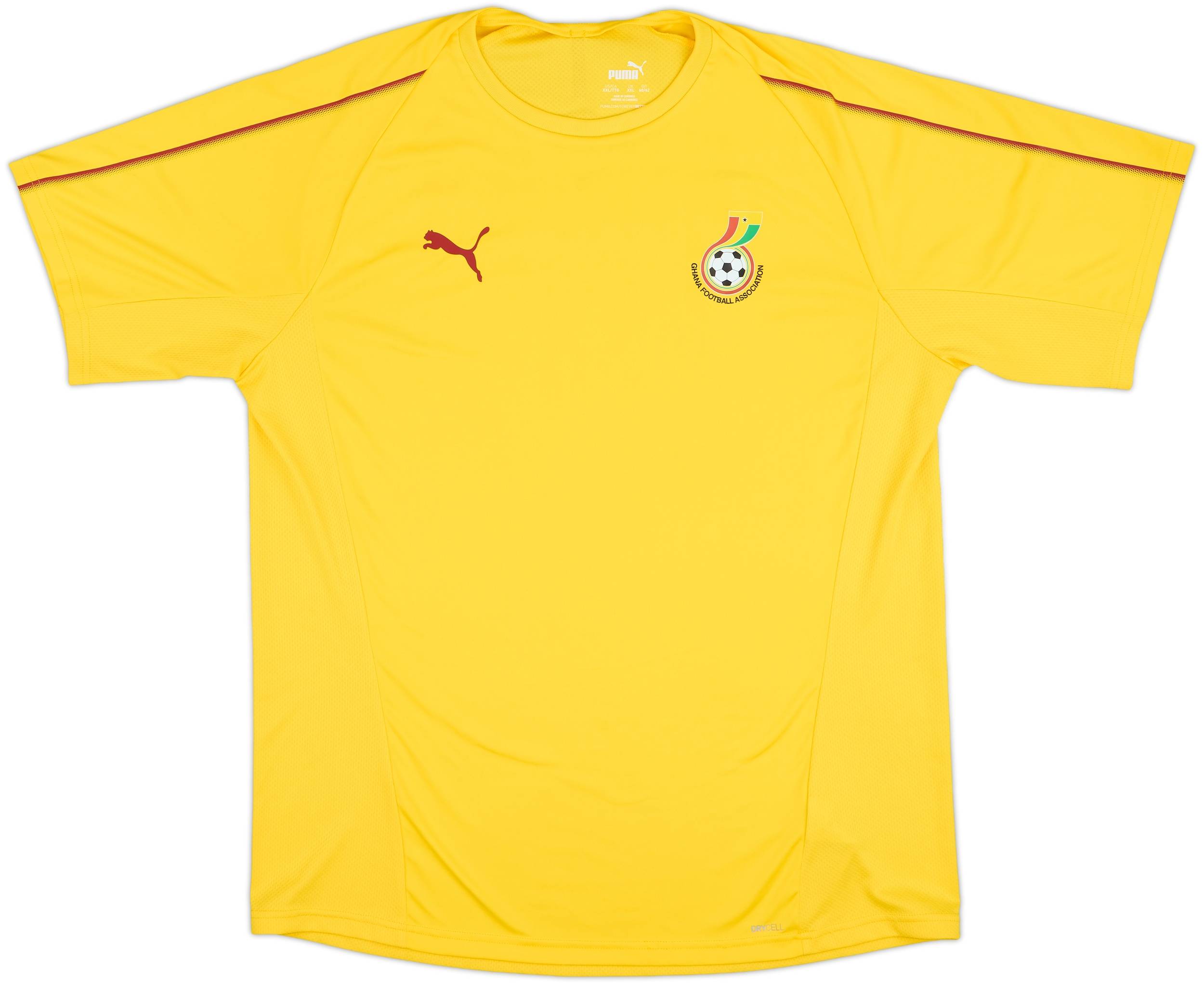 2018-19 Ghana Puma Training Shirt - 8/10 - (XXL)