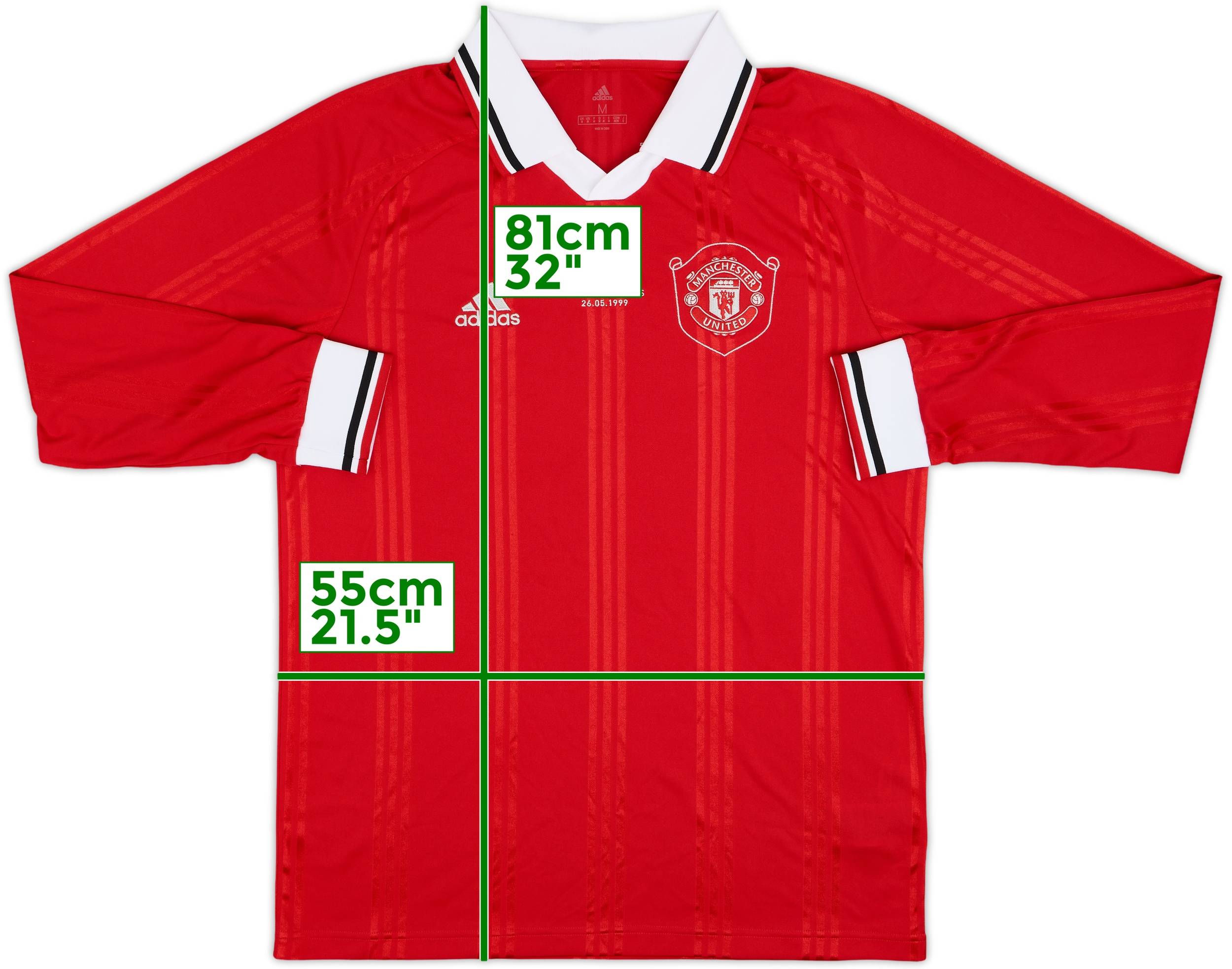 Adidas Man United Treble Winning Shirt 2019-20 Manchester United