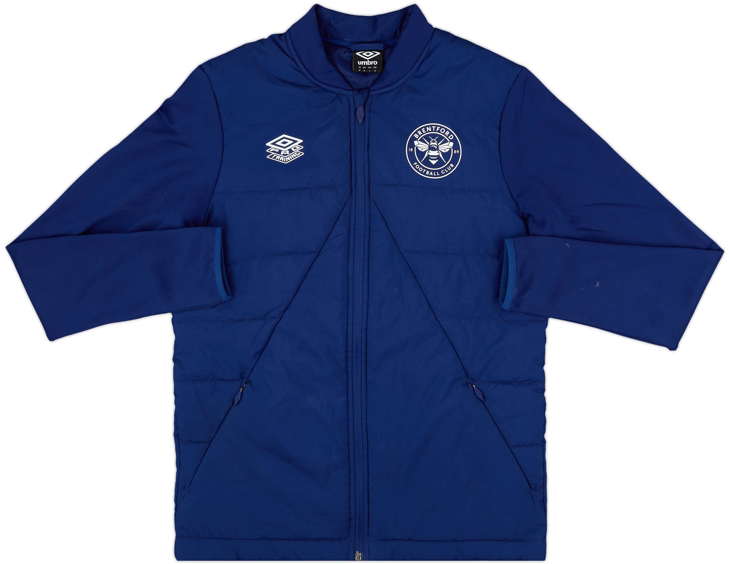 2021-22 Brentford Umbro Padded Track Jacket - 7/10 - (M)