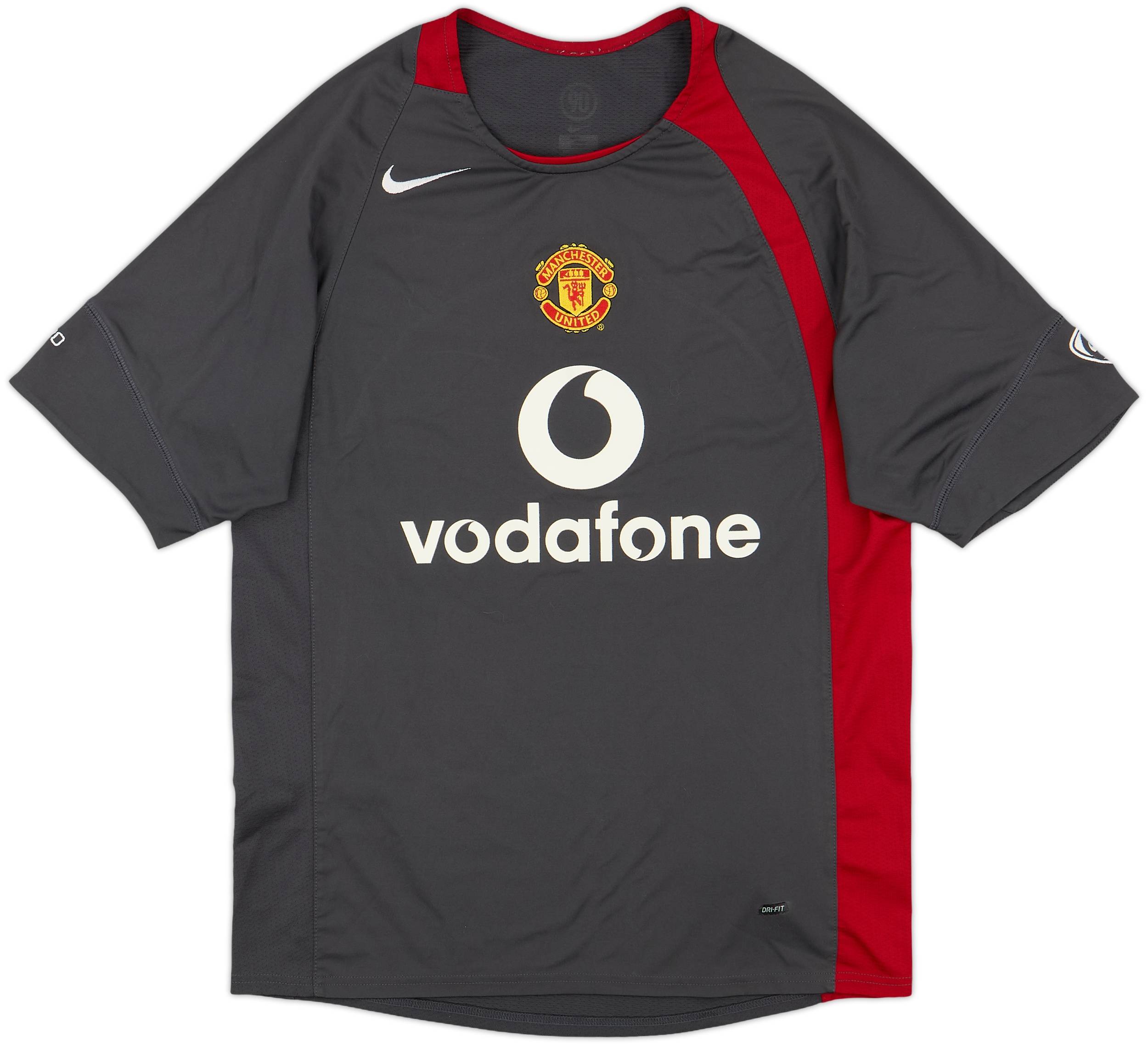 2004-05 Manchester United Nike Training Shirt - 8/10 - (M)